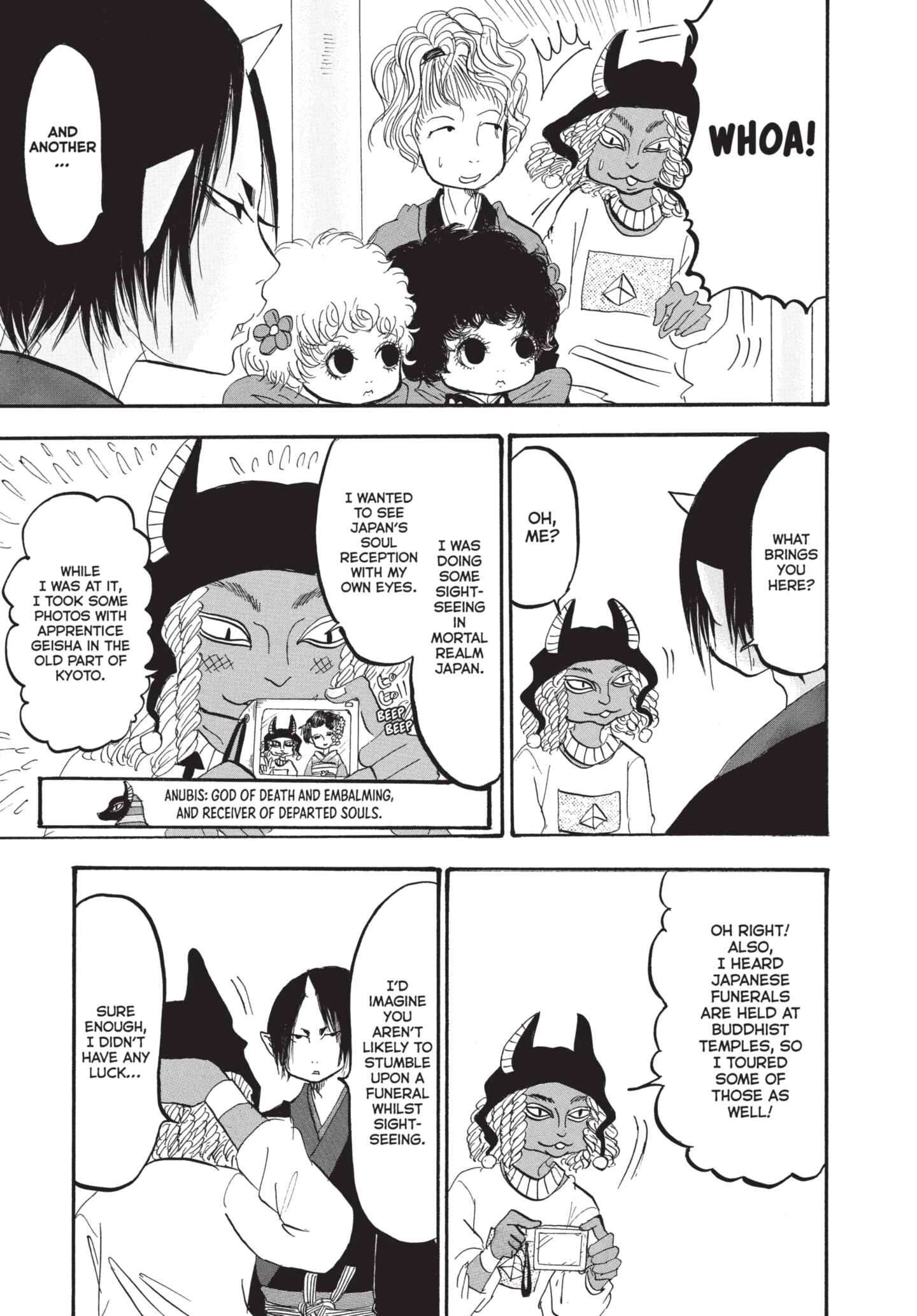 Hozuki's Coolheadedness Chapter 162 page 5 - 