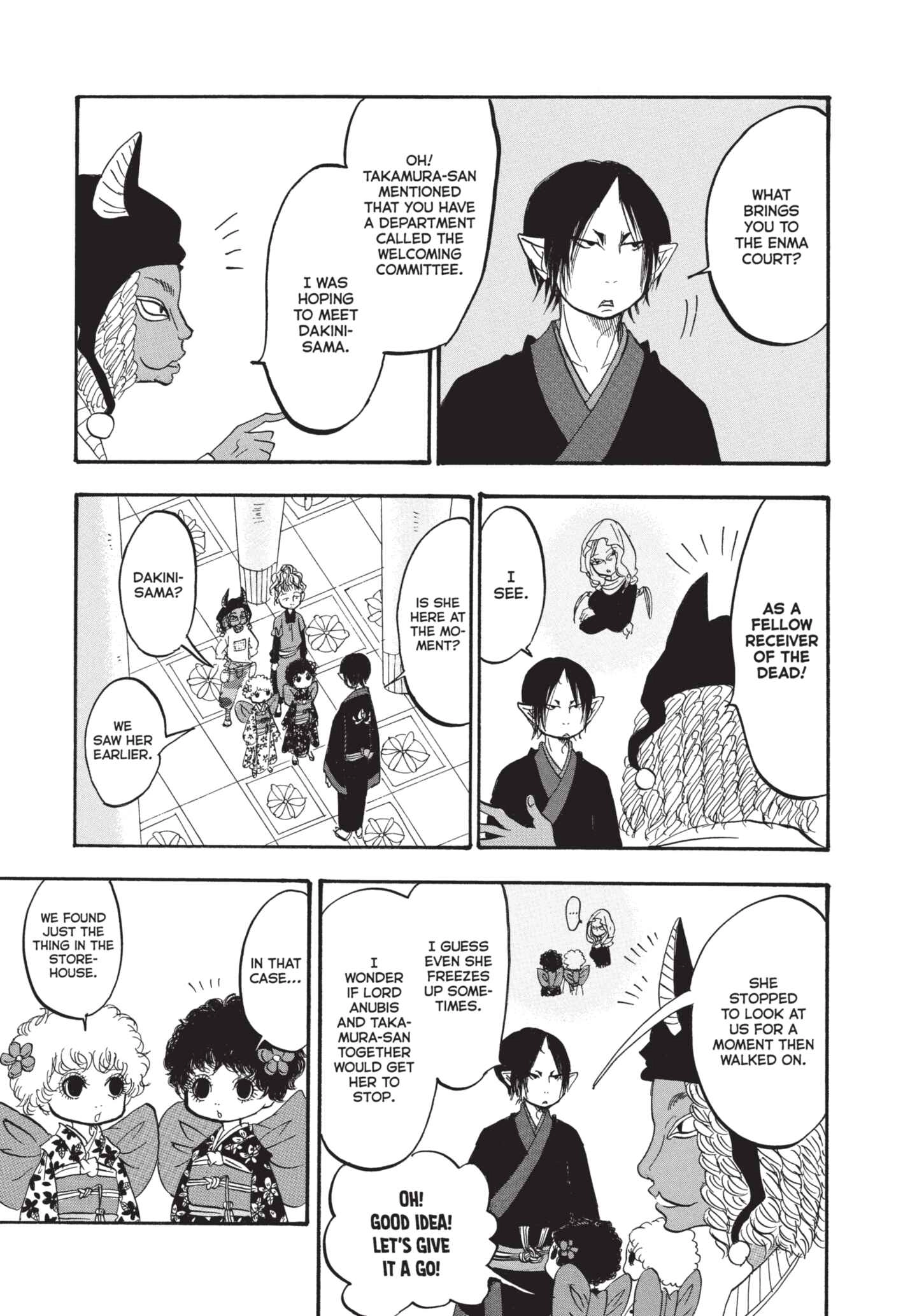 Hozuki's Coolheadedness Chapter 162 page 7 - 