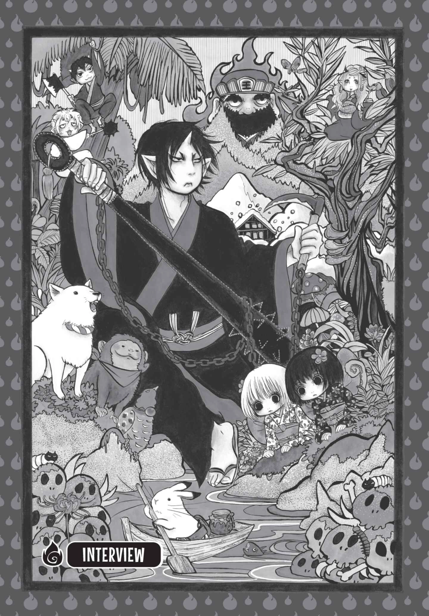 Hozuki's Coolheadedness Chapter 163.1 page 2 - 