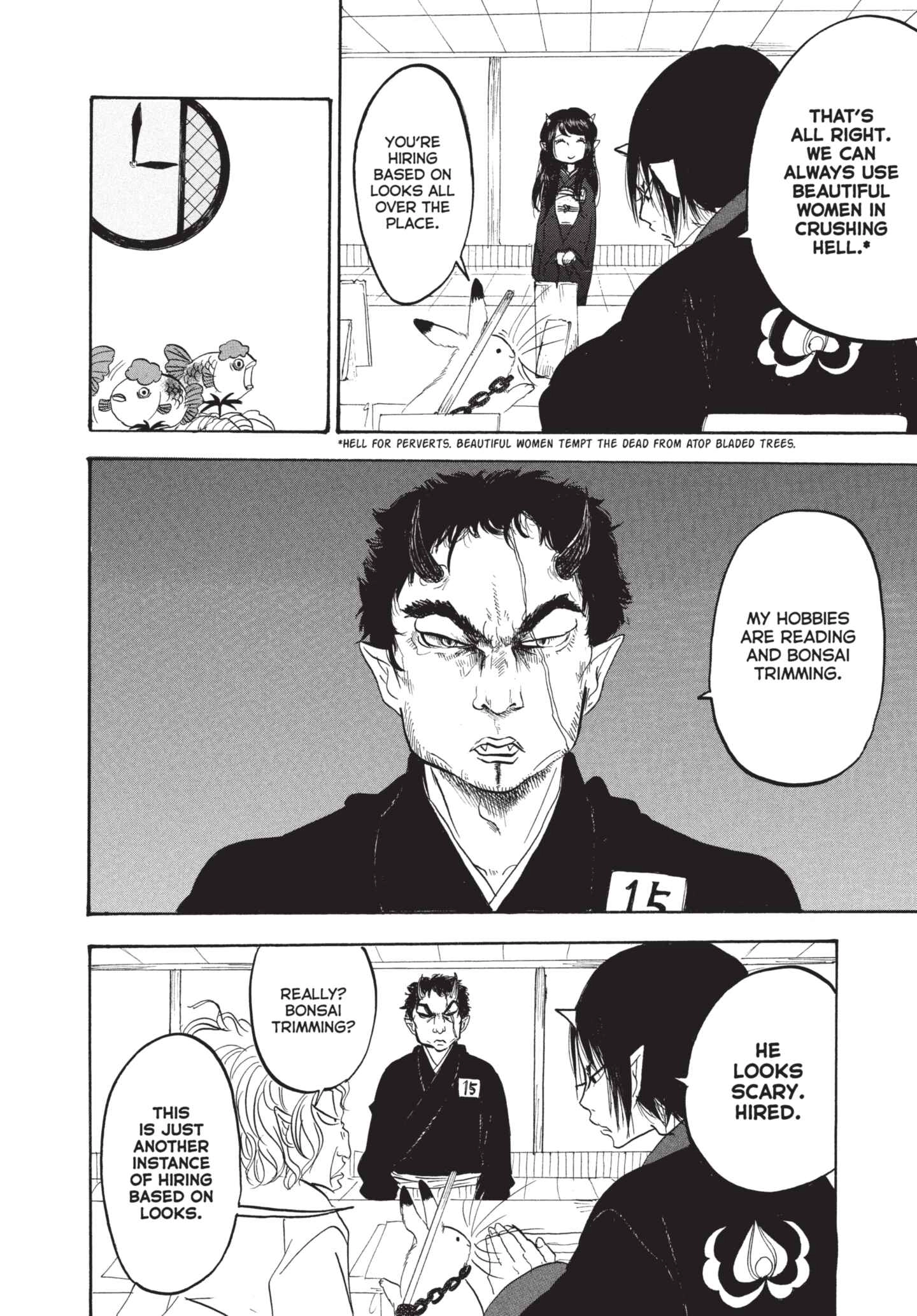 Hozuki's Coolheadedness Chapter 163.1 page 11 - 