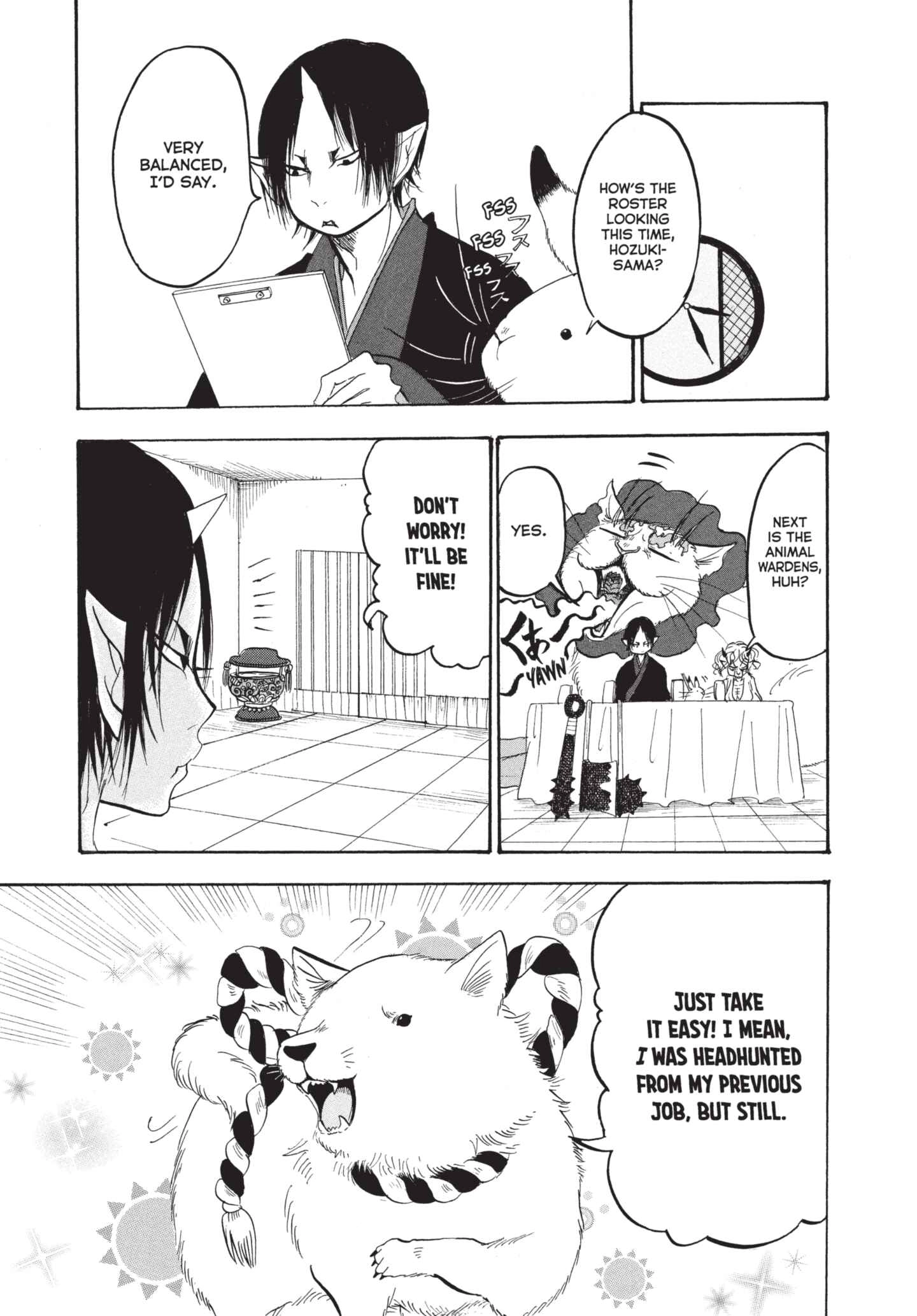 Hozuki's Coolheadedness Chapter 163.1 page 12 - 