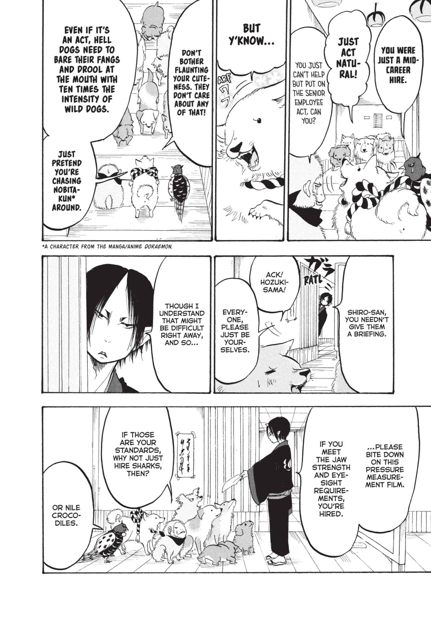Hozuki's Coolheadedness Chapter 163.1 page 13 - 