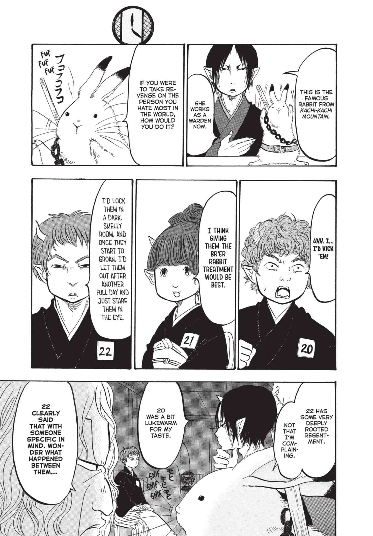 Hozuki's Coolheadedness Chapter 163.1 page 14 - 