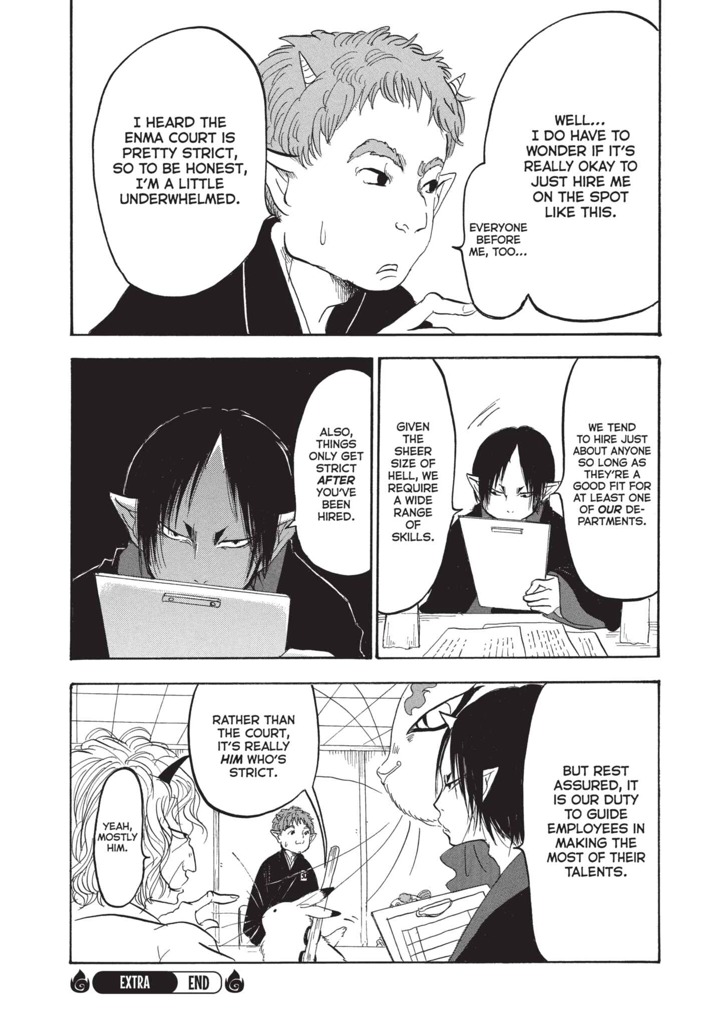 Hozuki's Coolheadedness Chapter 163.1 page 17 - 
