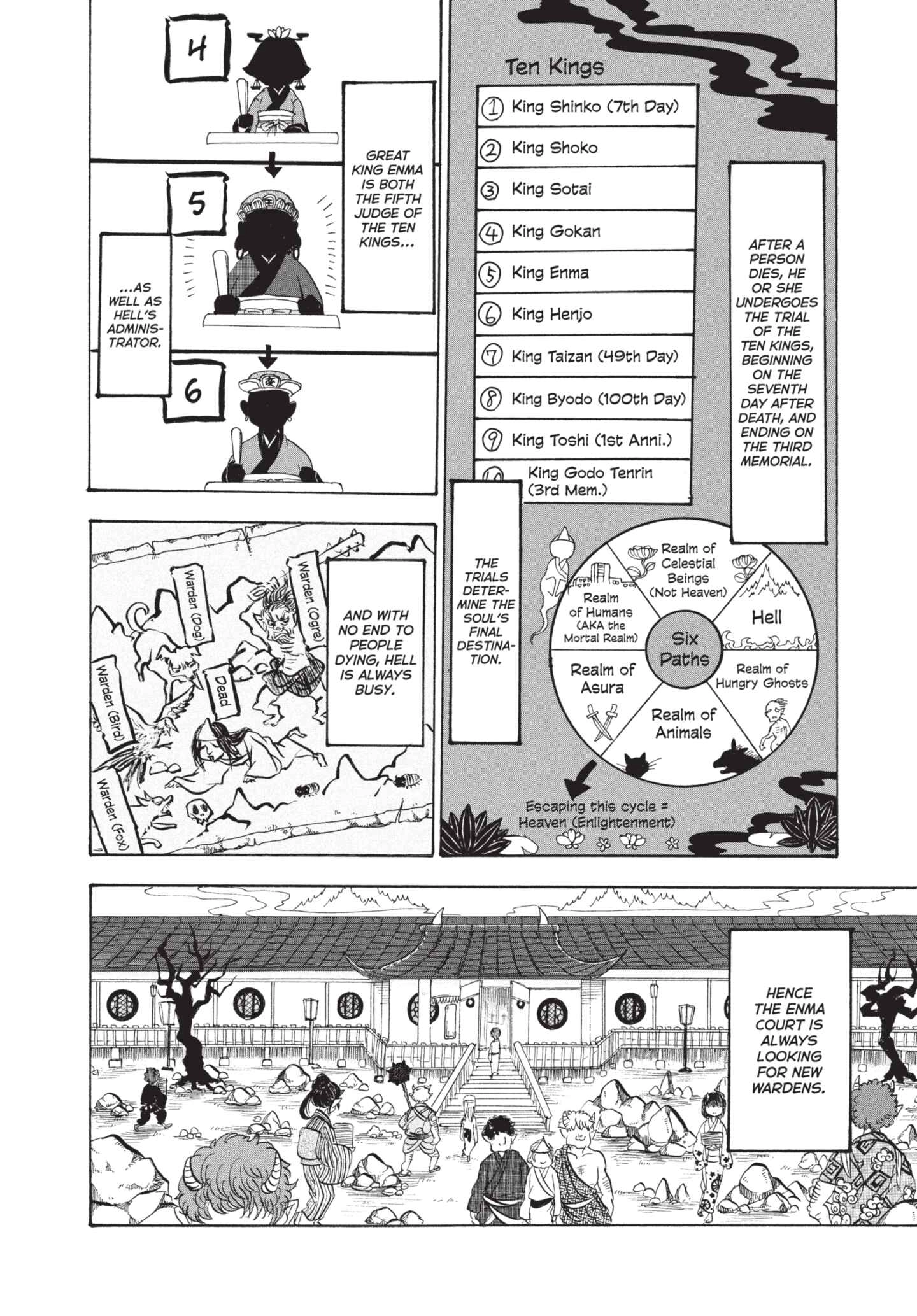 Hozuki's Coolheadedness Chapter 163.1 page 5 - 