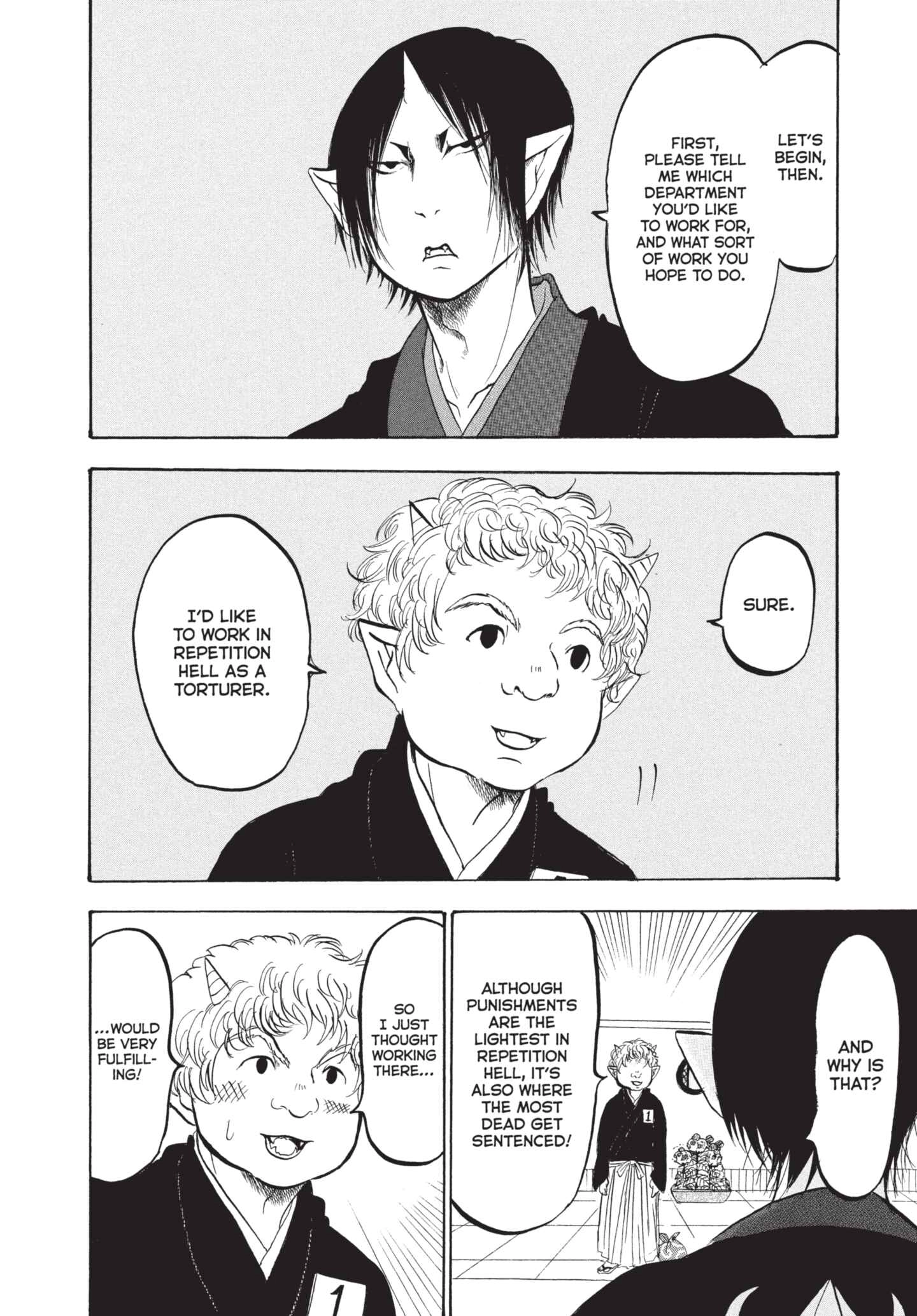 Hozuki's Coolheadedness Chapter 163.1 page 7 - 