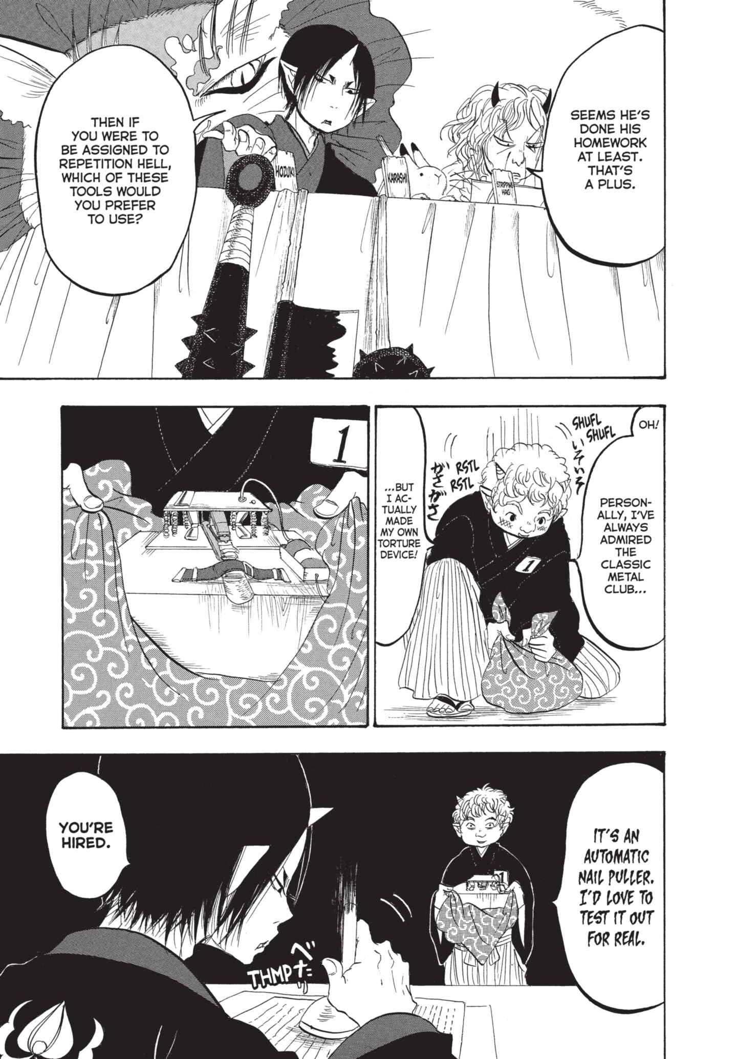 Hozuki's Coolheadedness Chapter 163.1 page 8 - 