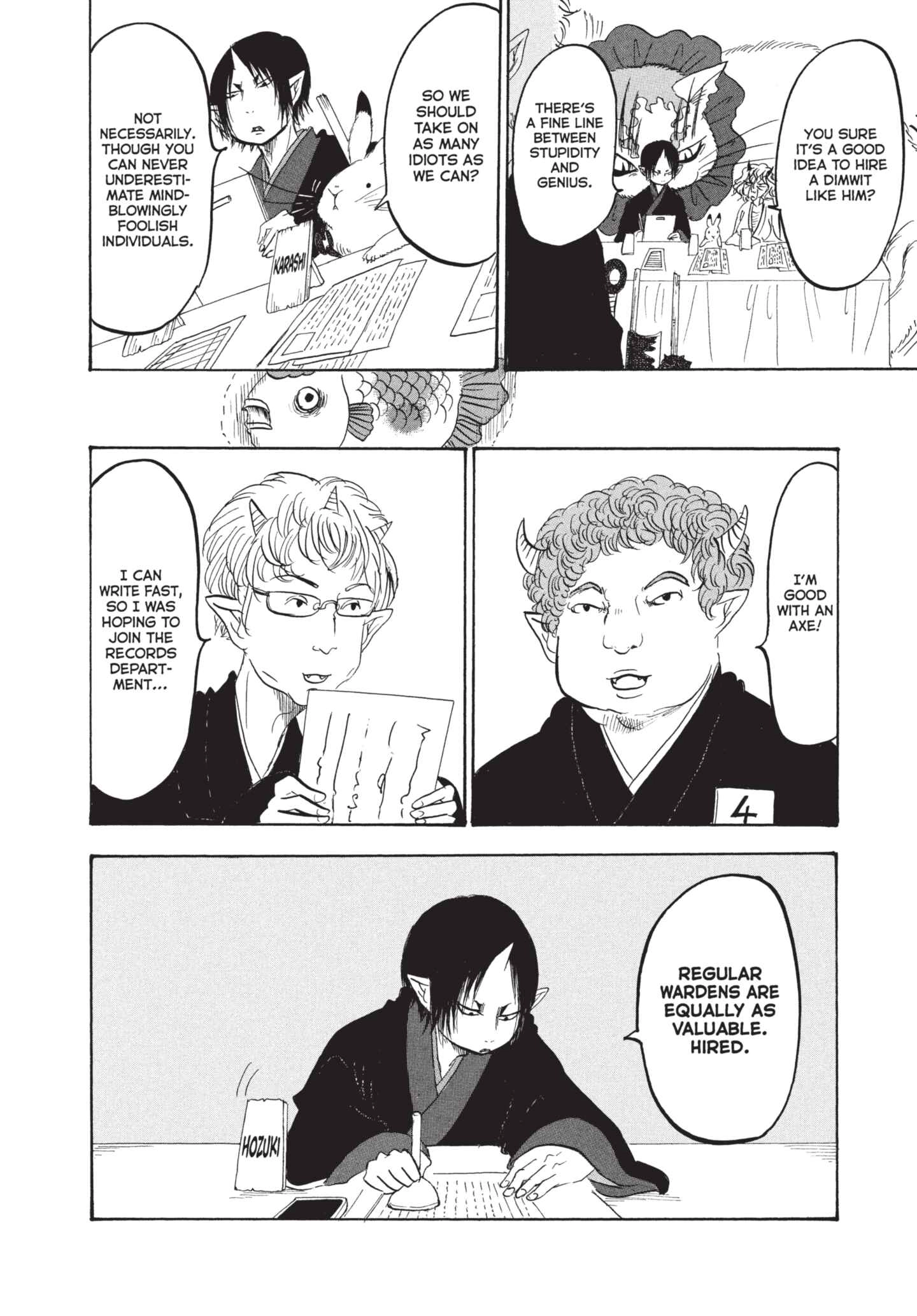 Hozuki's Coolheadedness Chapter 163.1 page 9 - 