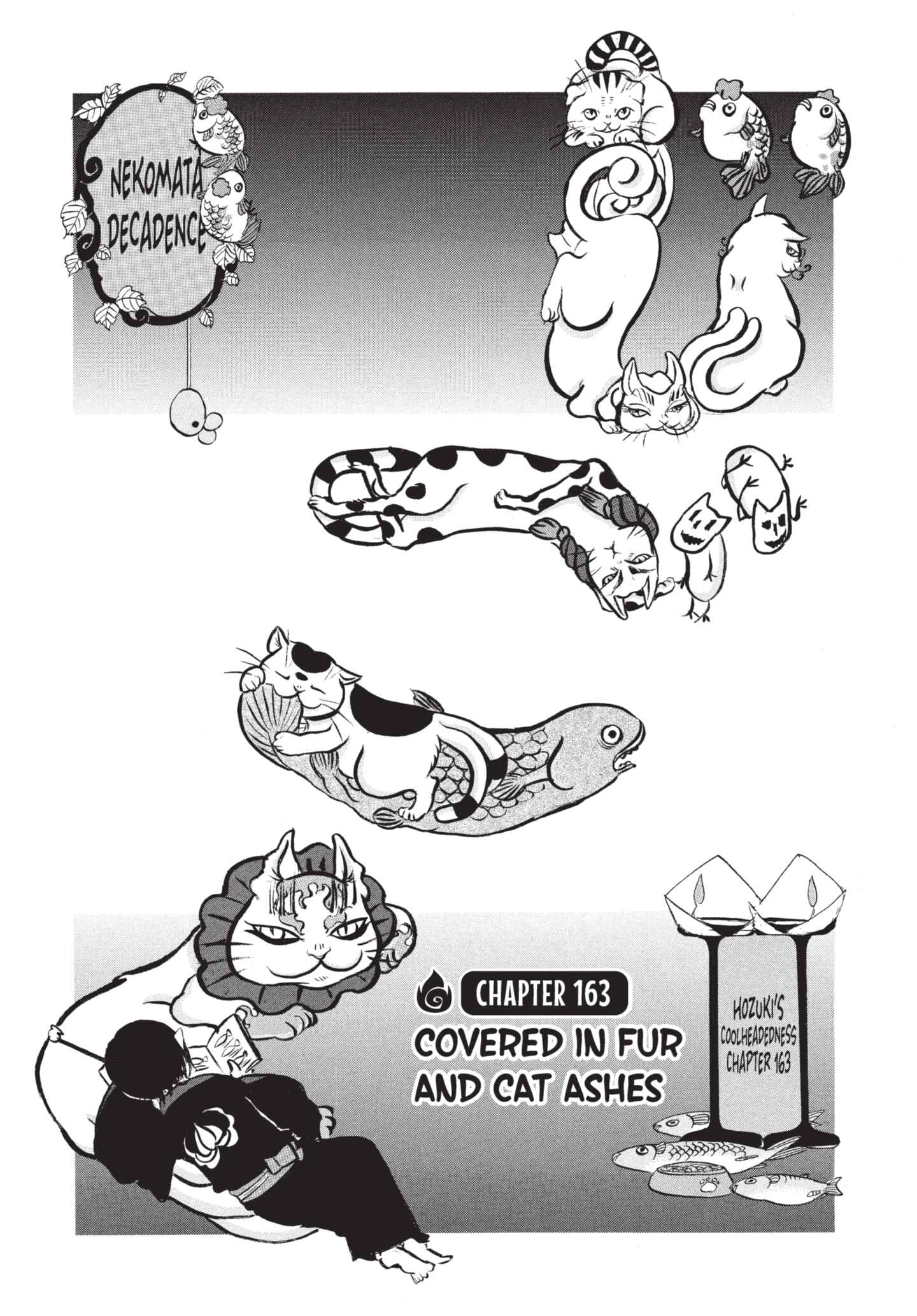 Hozuki's Coolheadedness Chapter 163 page 2 - 