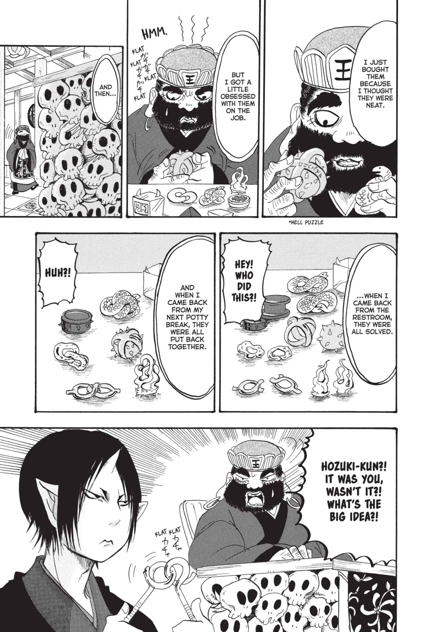 Hozuki's Coolheadedness Chapter 163 page 11 - 