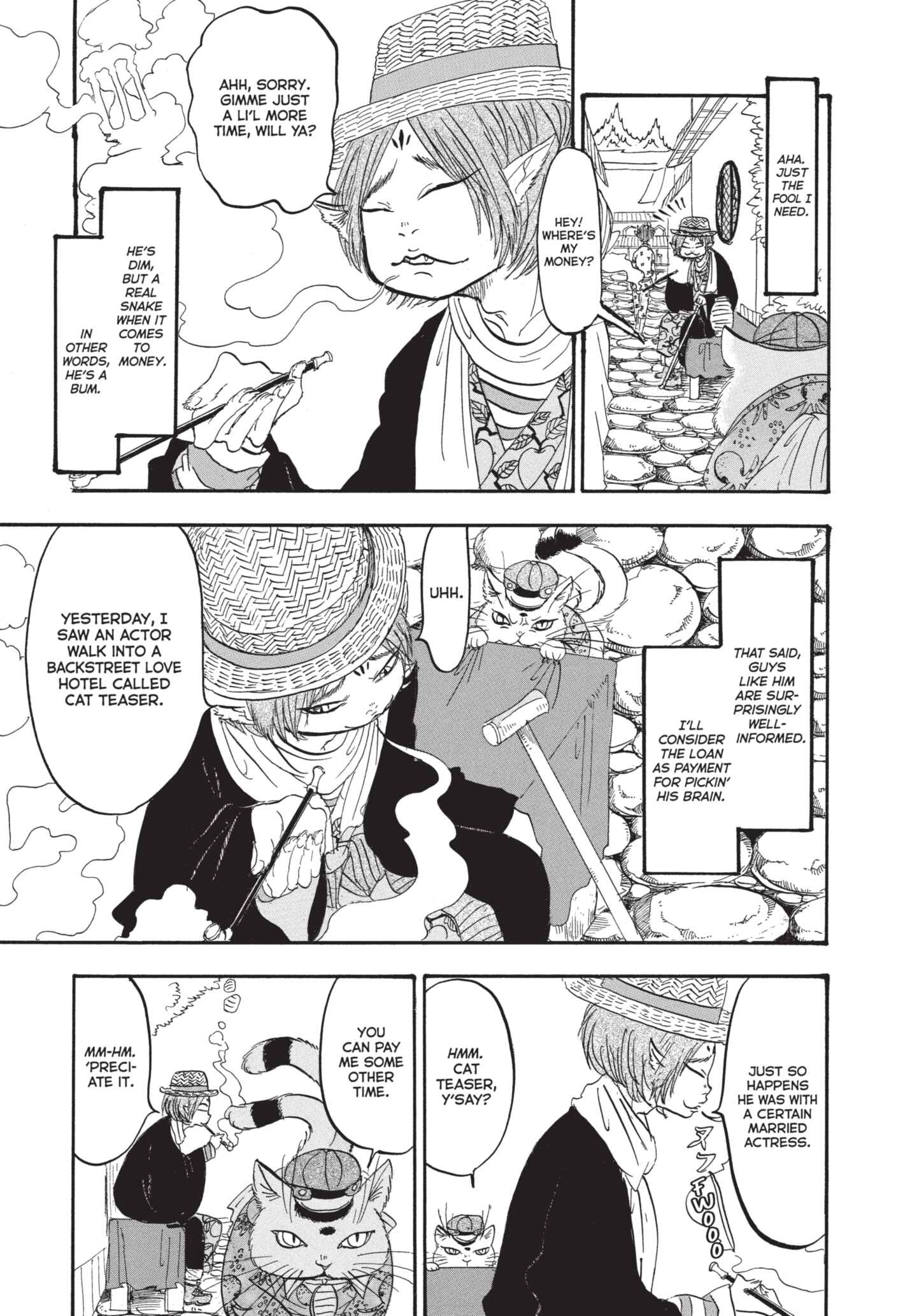 Hozuki's Coolheadedness Chapter 163 page 13 - 