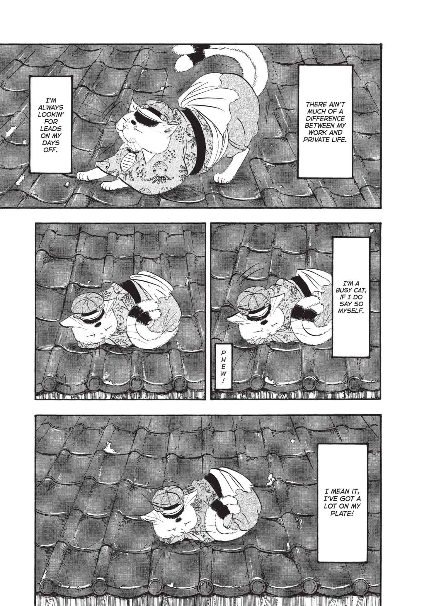 Hozuki's Coolheadedness Chapter 163 page 3 - 