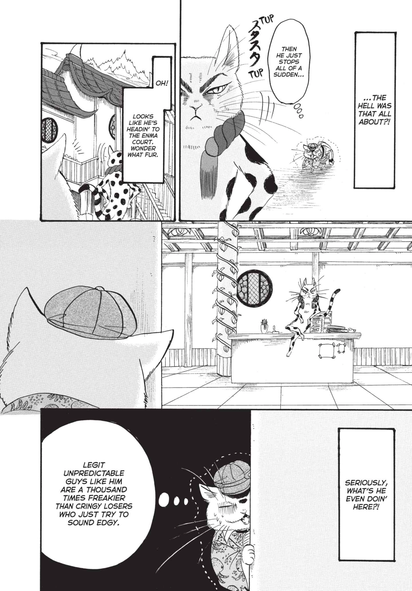 Hozuki's Coolheadedness Chapter 163 page 6 - 