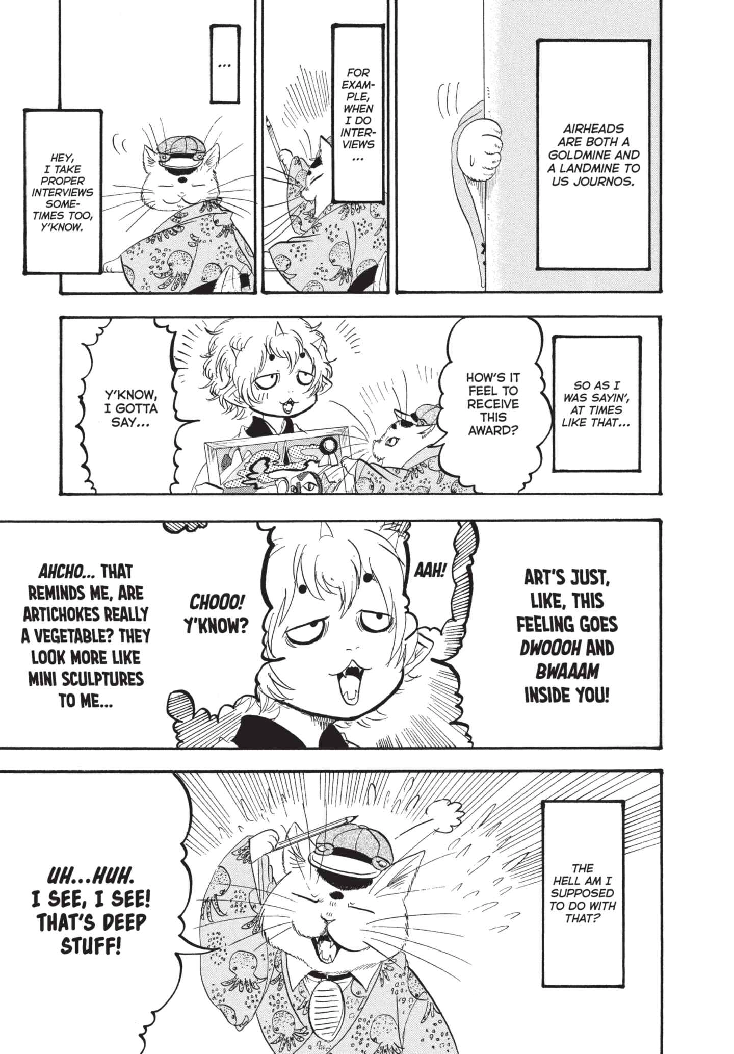 Hozuki's Coolheadedness Chapter 163 page 7 - 