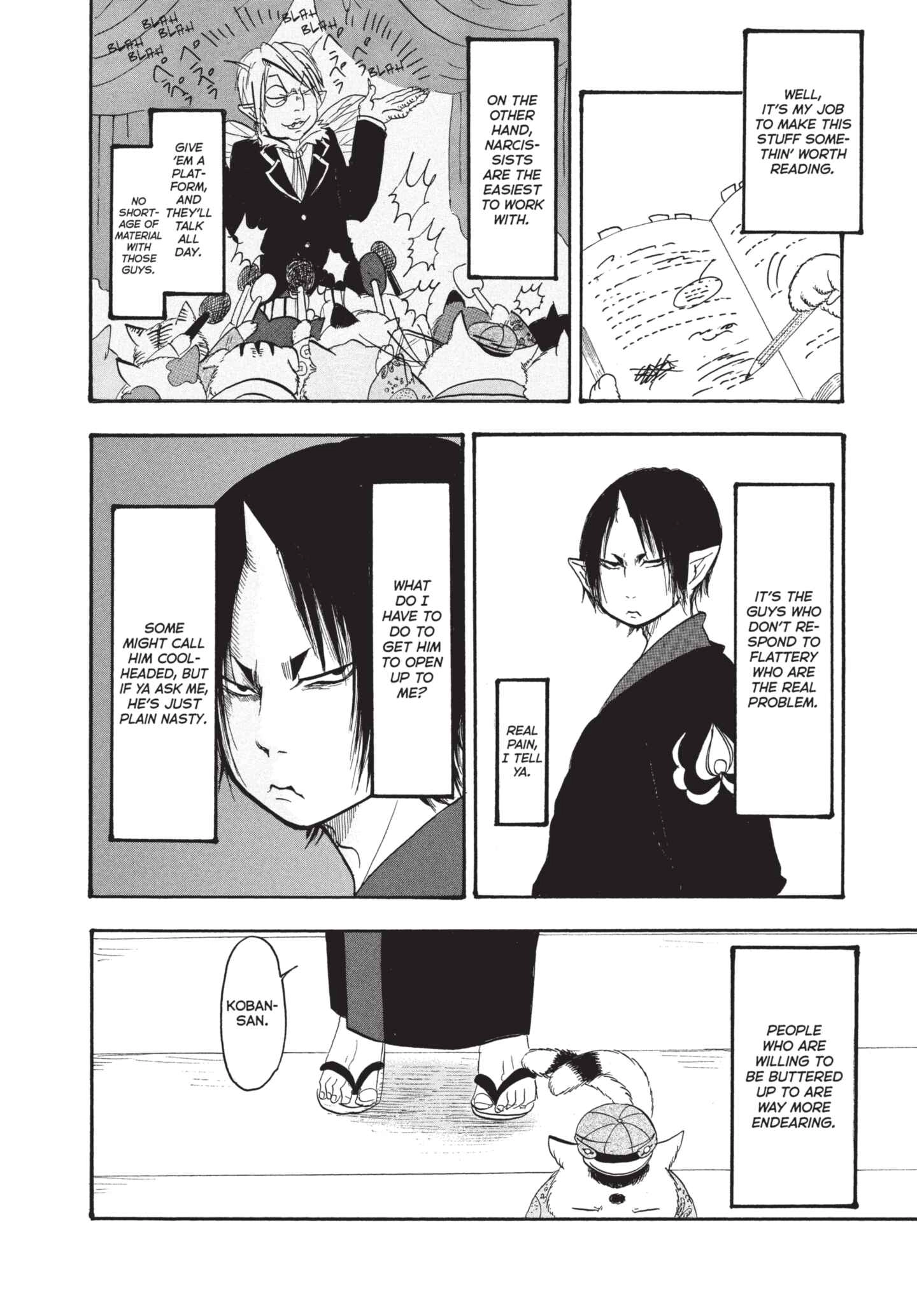 Hozuki's Coolheadedness Chapter 163 page 8 - 