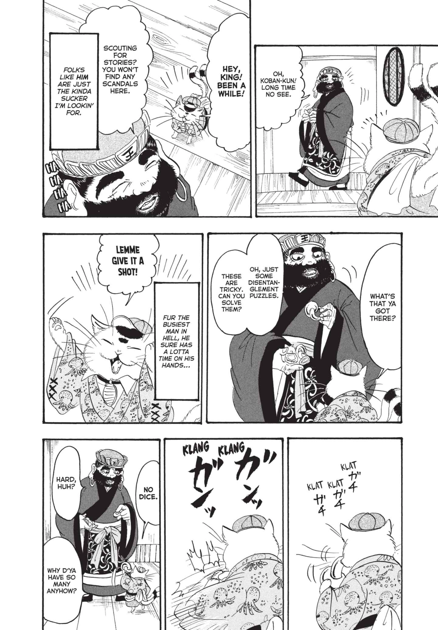 Hozuki's Coolheadedness Chapter 163 page 10 - 