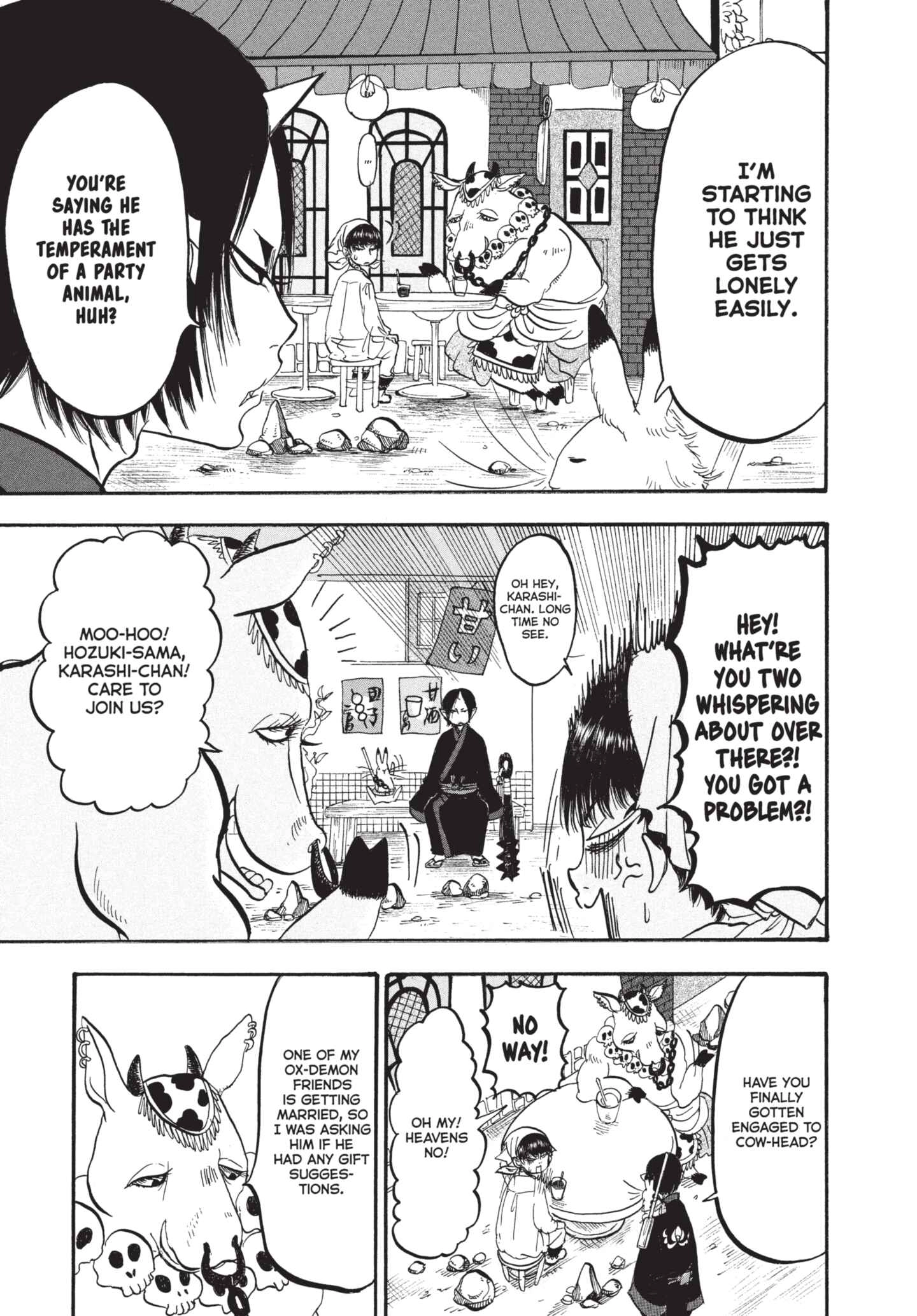 Hozuki's Coolheadedness Chapter 164 page 12 - 