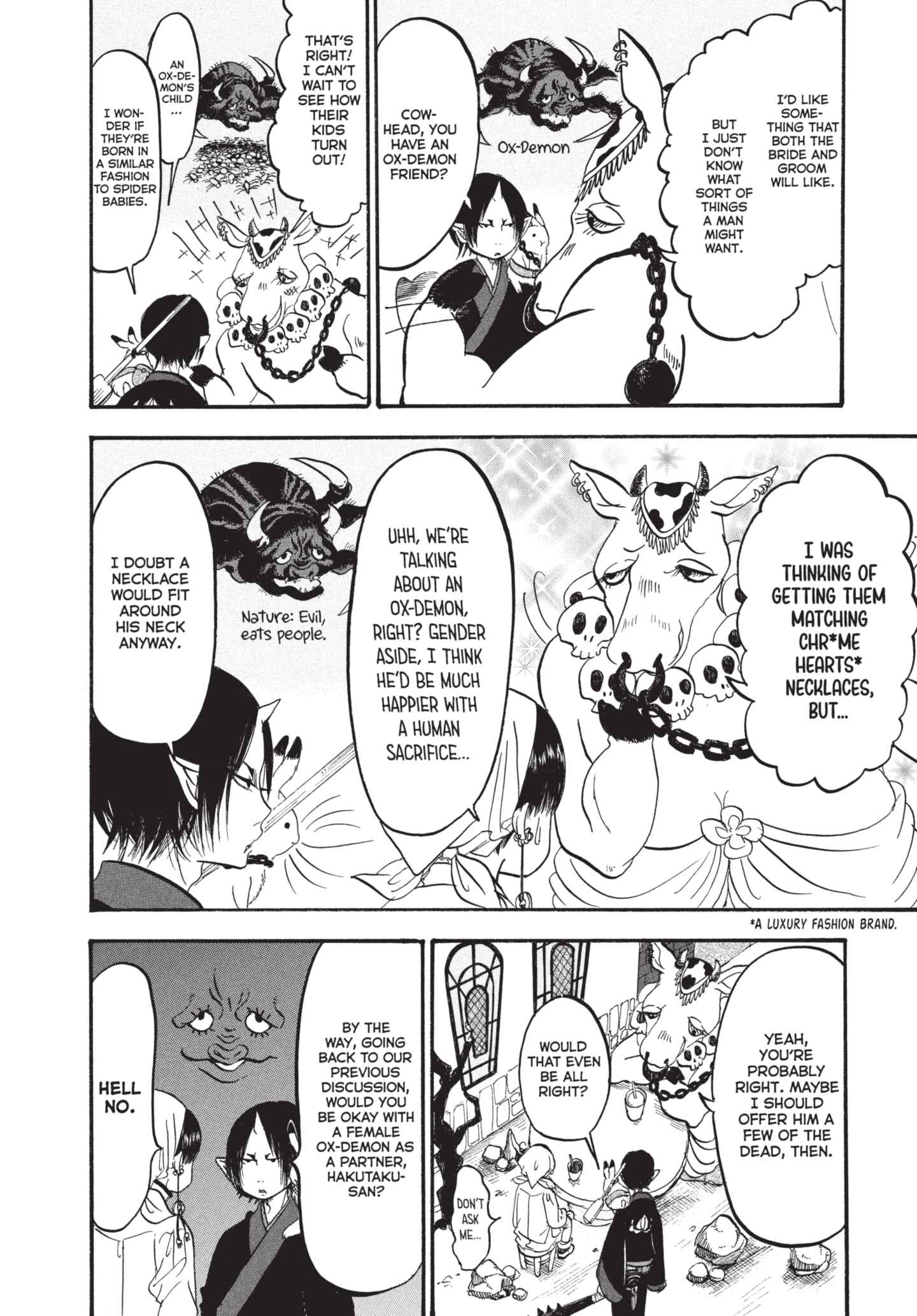 Hozuki's Coolheadedness Chapter 164 page 13 - 