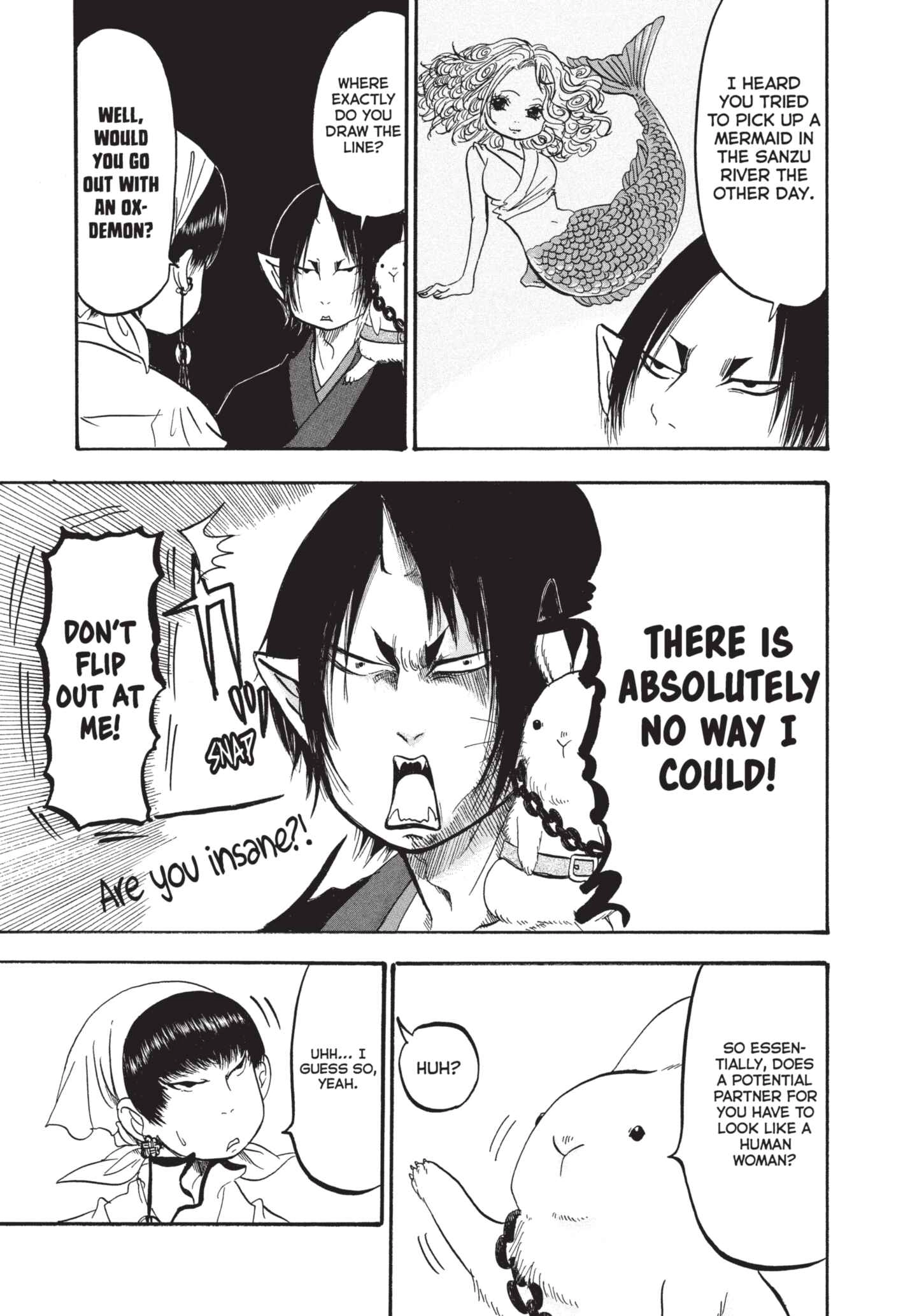 Hozuki's Coolheadedness Chapter 164 page 14 - 