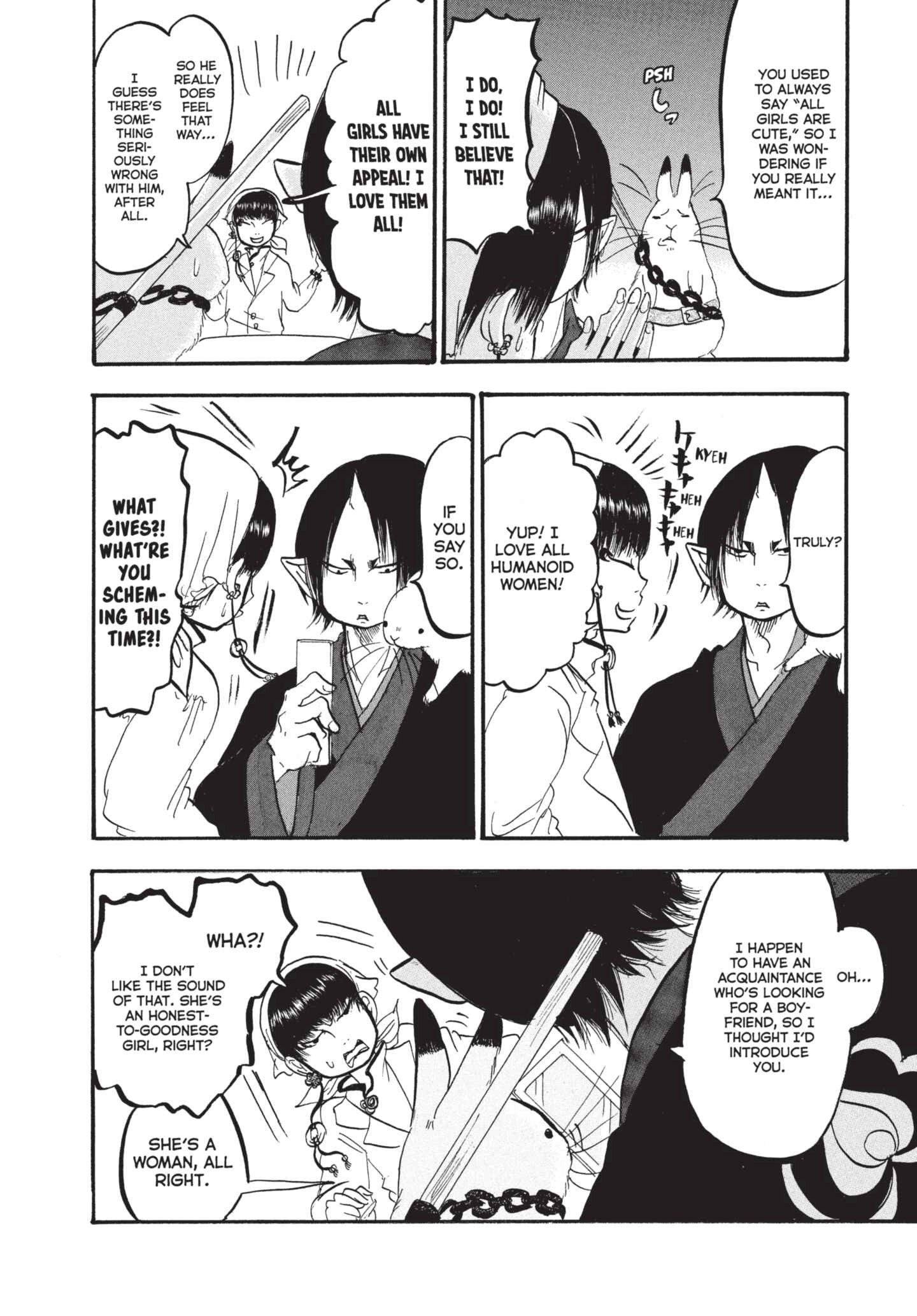 Hozuki's Coolheadedness Chapter 164 page 15 - 