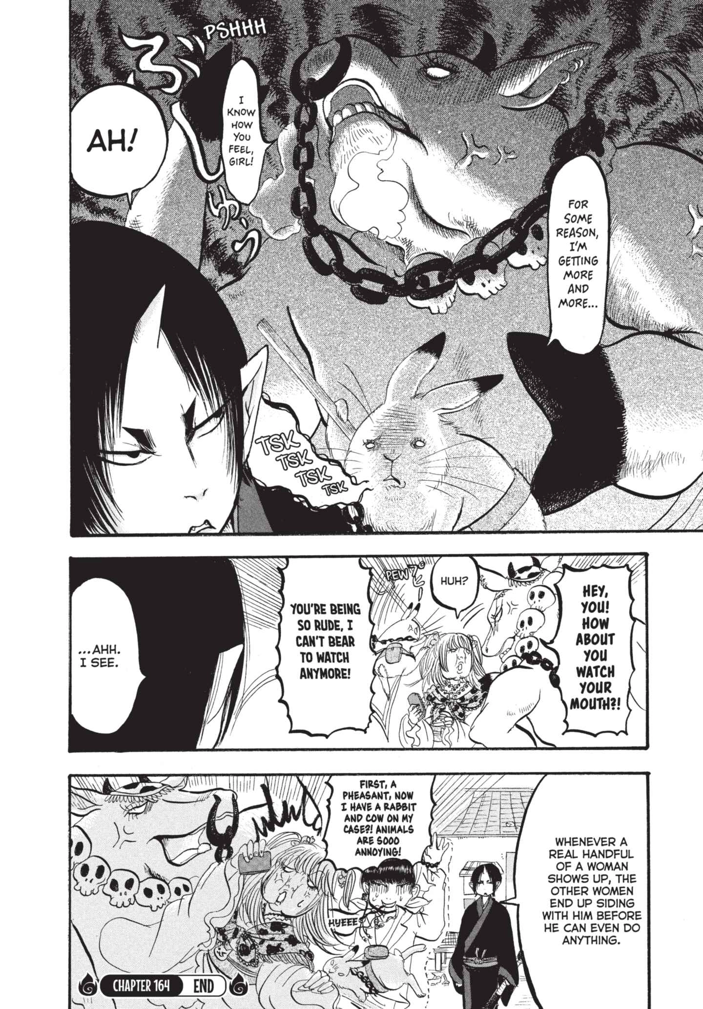 Hozuki's Coolheadedness Chapter 164 page 19 - 