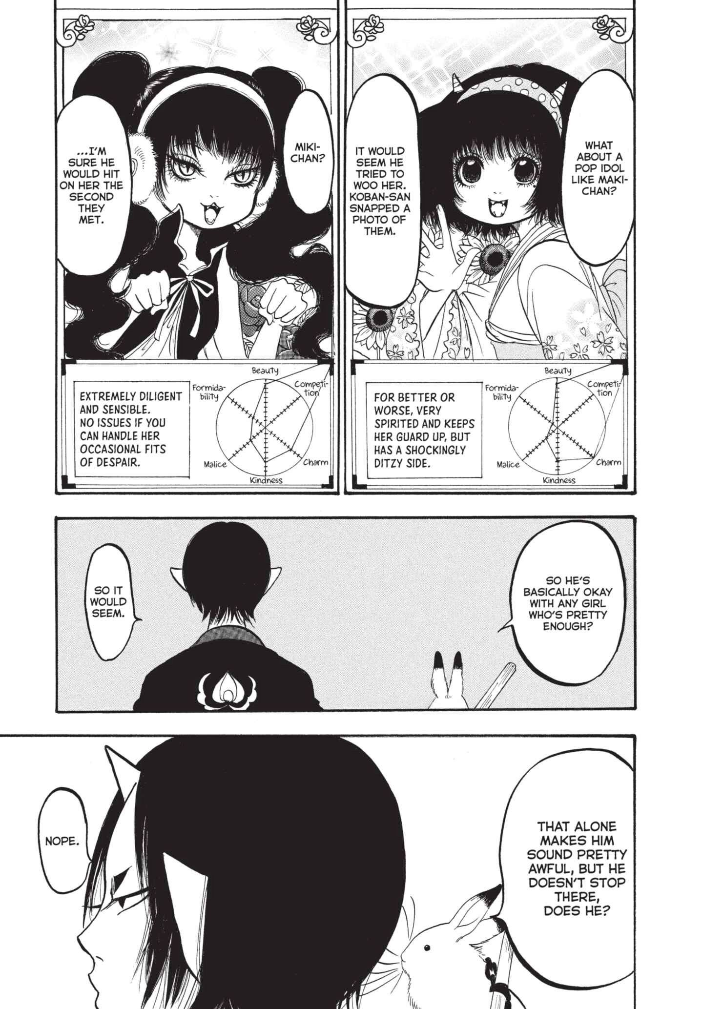 Hozuki's Coolheadedness Chapter 164 page 8 - 