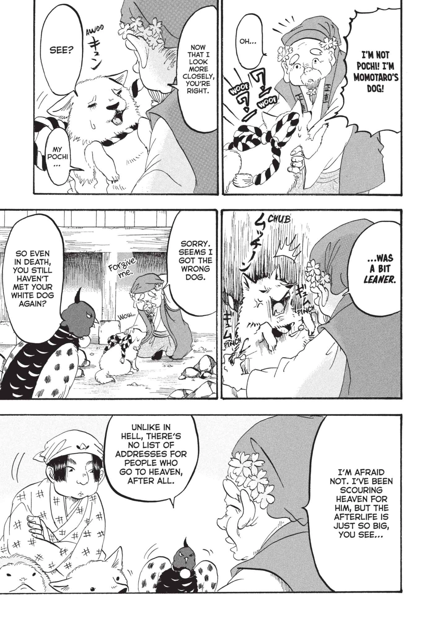 Hozuki's Coolheadedness Chapter 165 page 11 - 