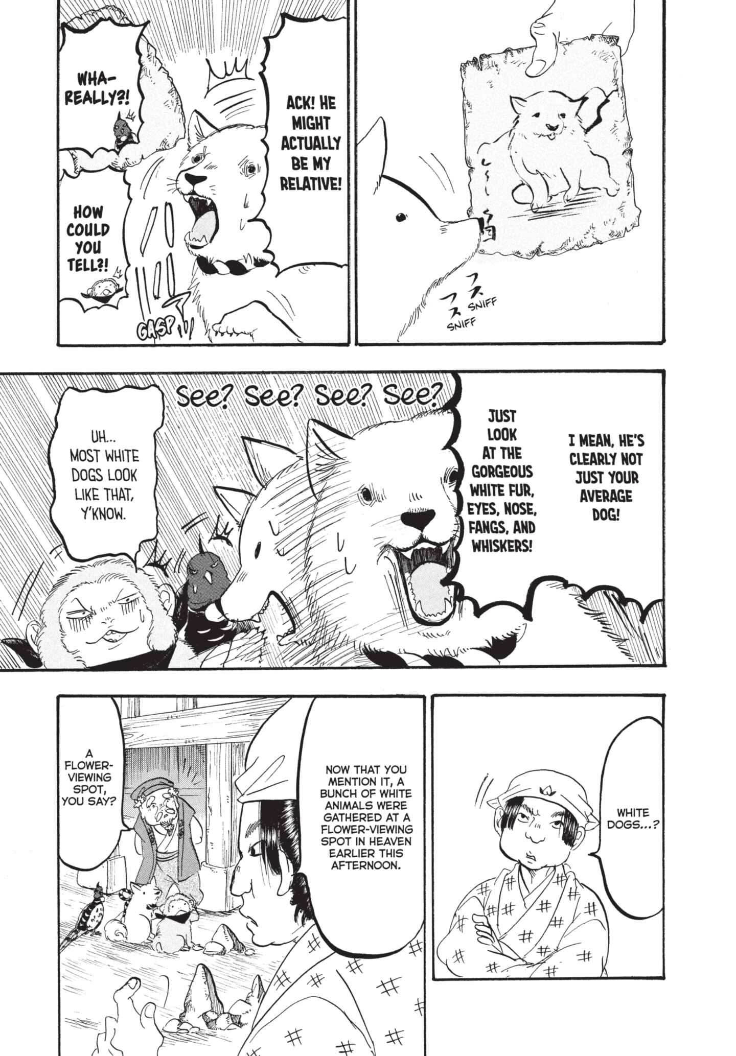 Hozuki's Coolheadedness Chapter 165 page 13 - 