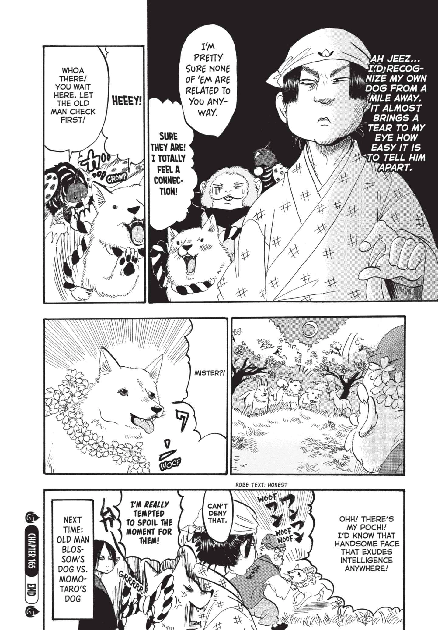 Hozuki's Coolheadedness Chapter 165 page 16 - 