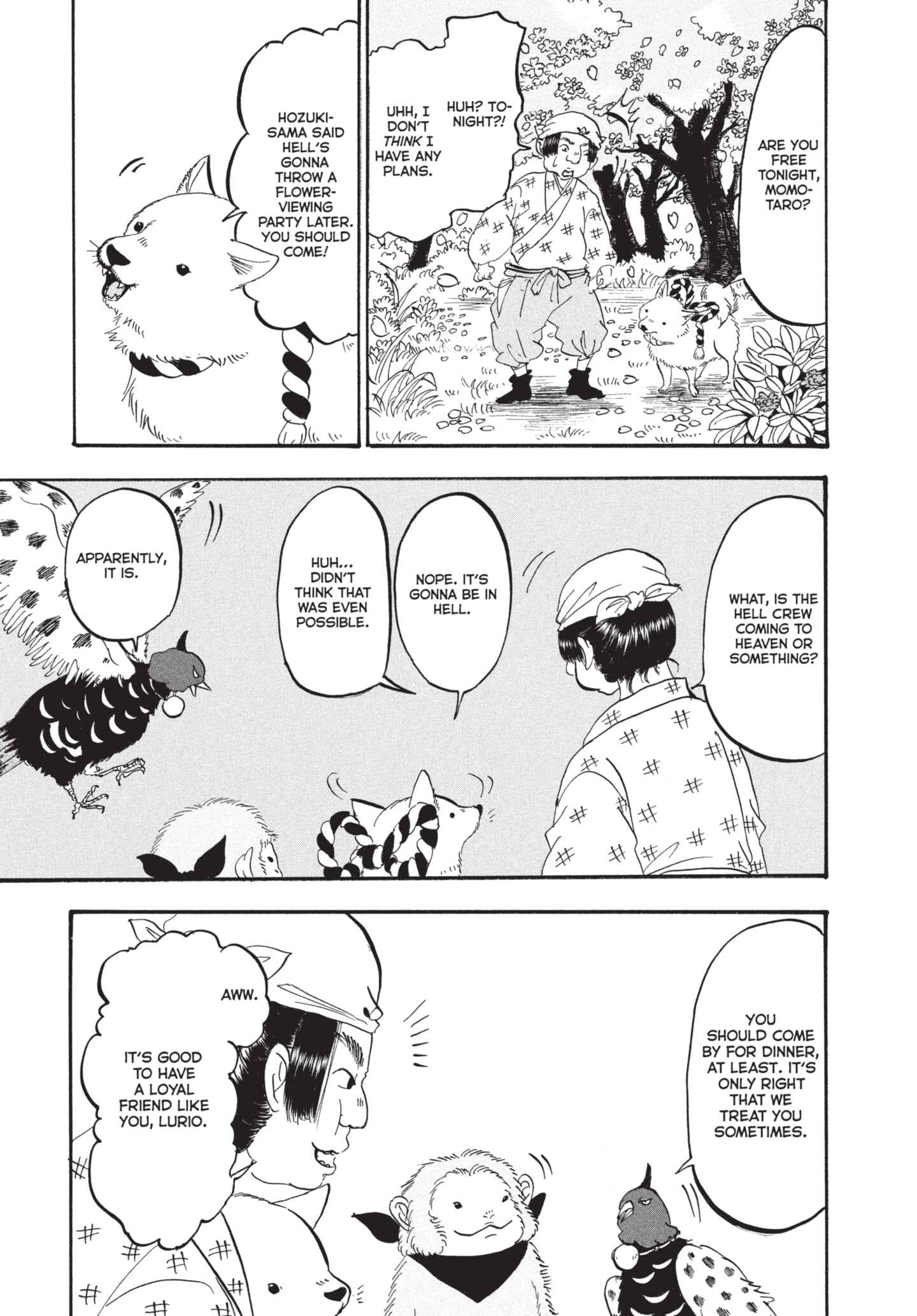 Hozuki's Coolheadedness Chapter 165 page 5 - 