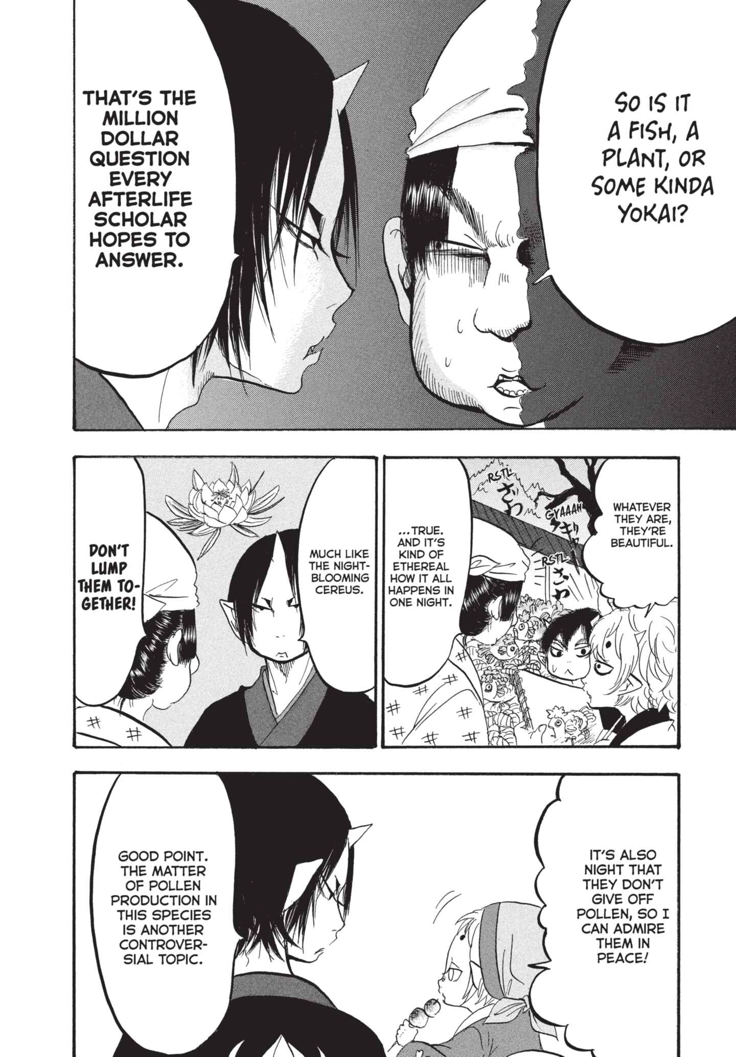 Hozuki's Coolheadedness Chapter 165 page 8 - 