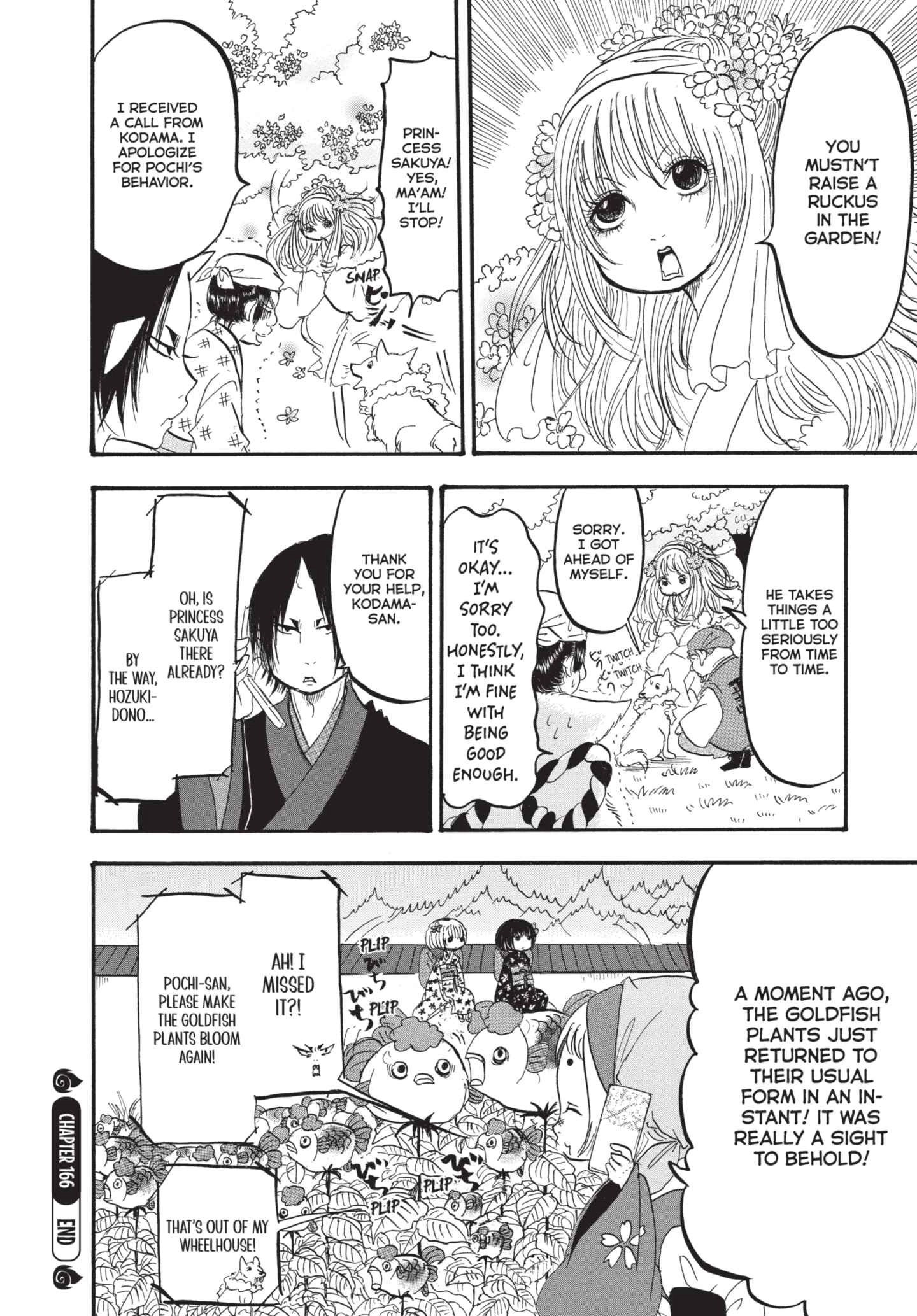 Hozuki's Coolheadedness Chapter 166 page 16 - 