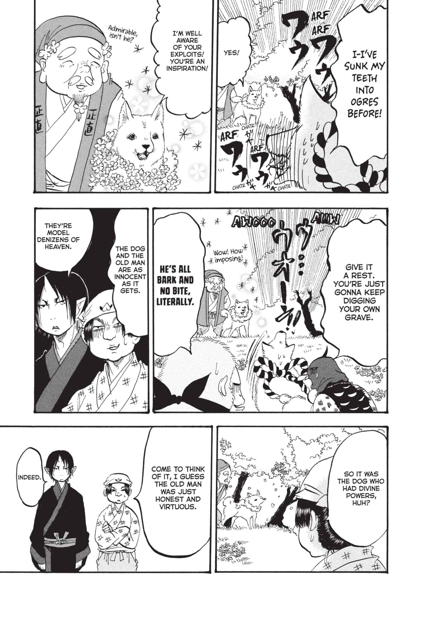 Hozuki's Coolheadedness Chapter 166 page 7 - 