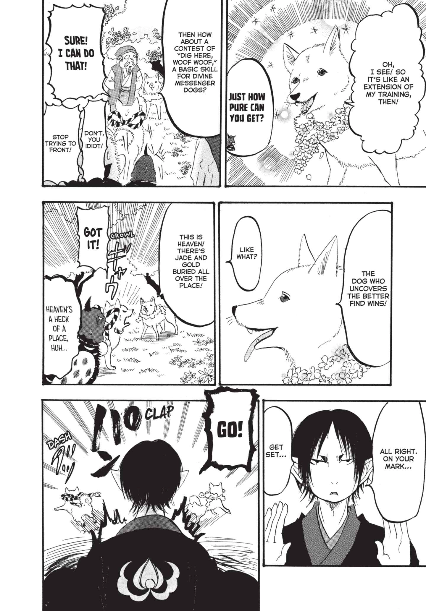 Hozuki's Coolheadedness Chapter 166 page 10 - 