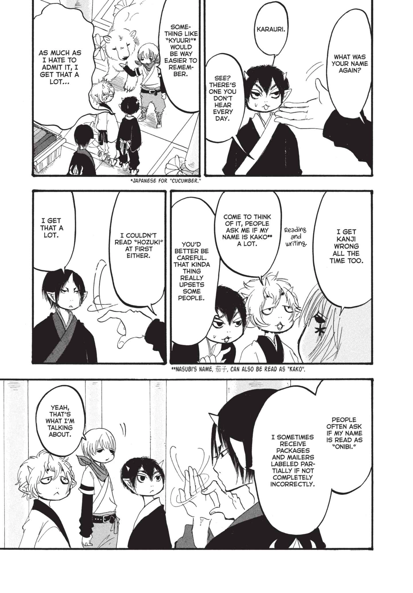 Hozuki's Coolheadedness Chapter 167 page 11 - 