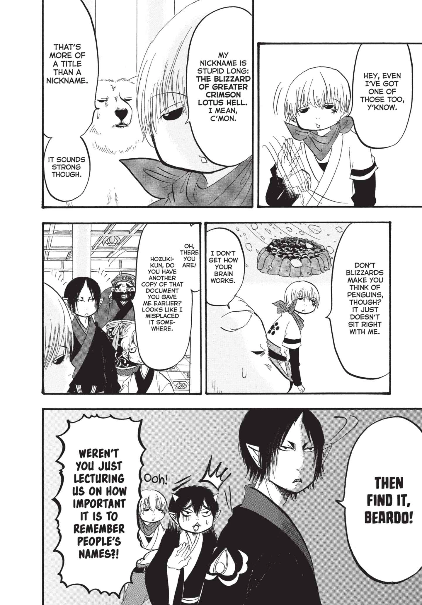Hozuki's Coolheadedness Chapter 167 page 14 - 