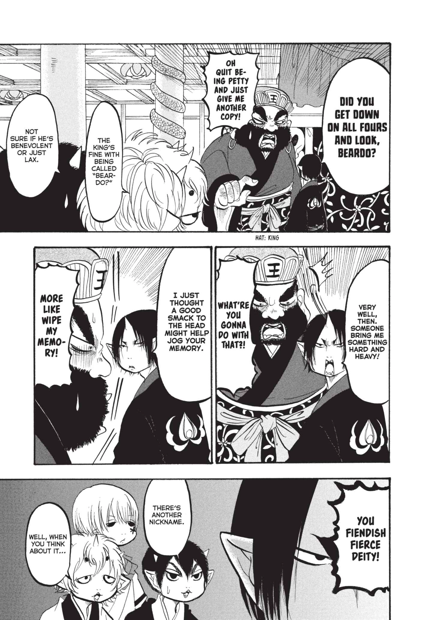 Hozuki's Coolheadedness Chapter 167 page 15 - 