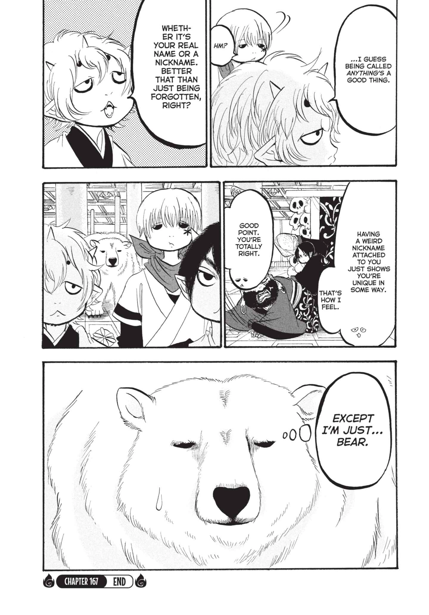 Hozuki's Coolheadedness Chapter 167 page 16 - 