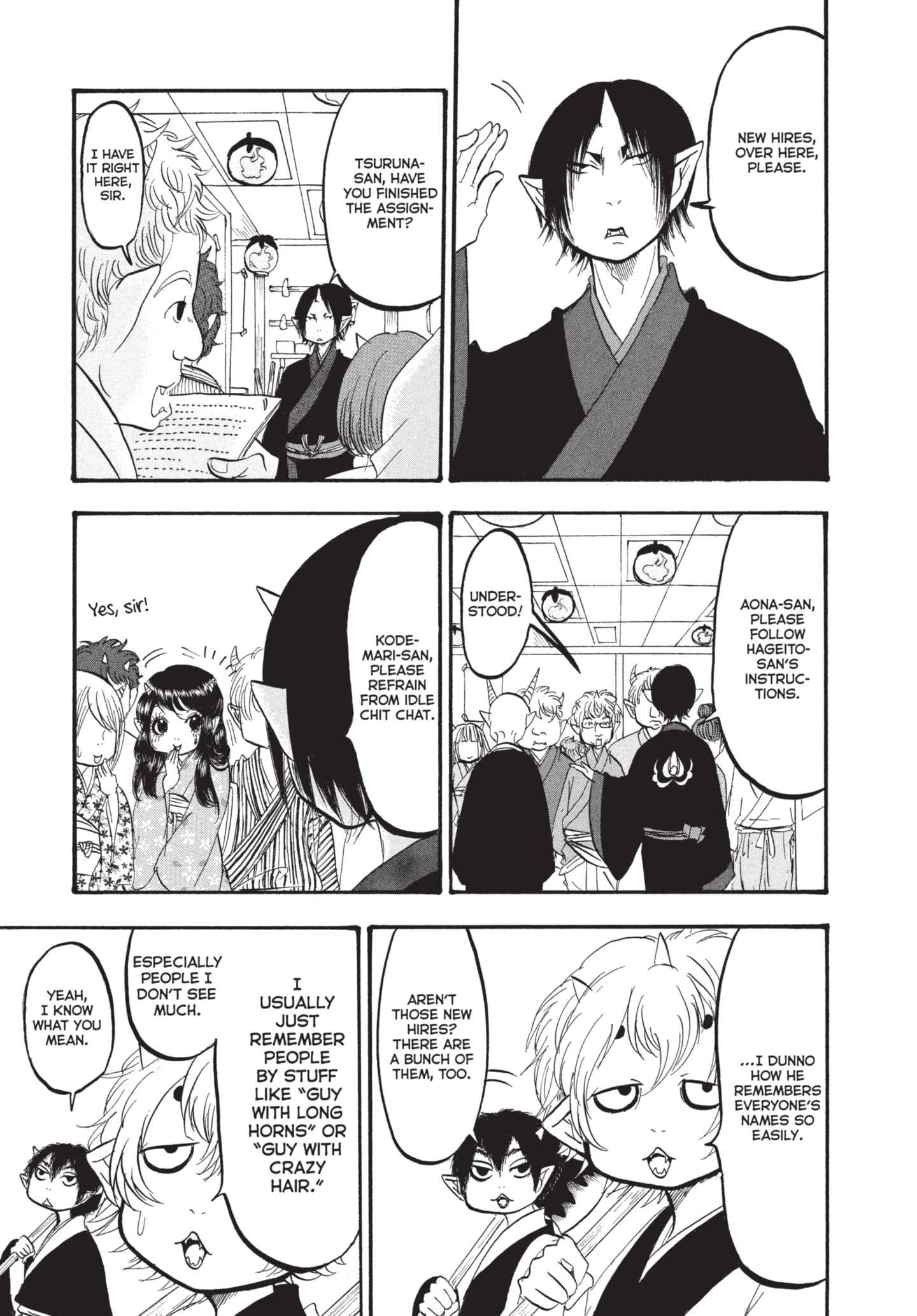 Hozuki's Coolheadedness Chapter 167 page 3 - 