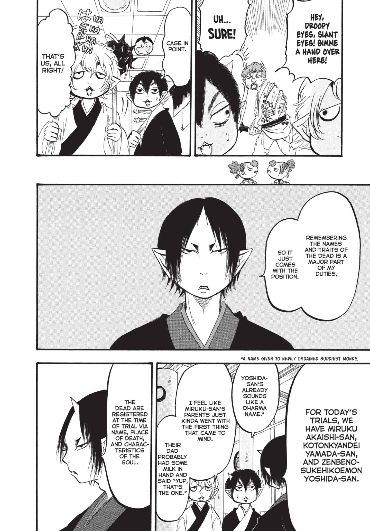 Hozuki's Coolheadedness Chapter 167 page 4 - 