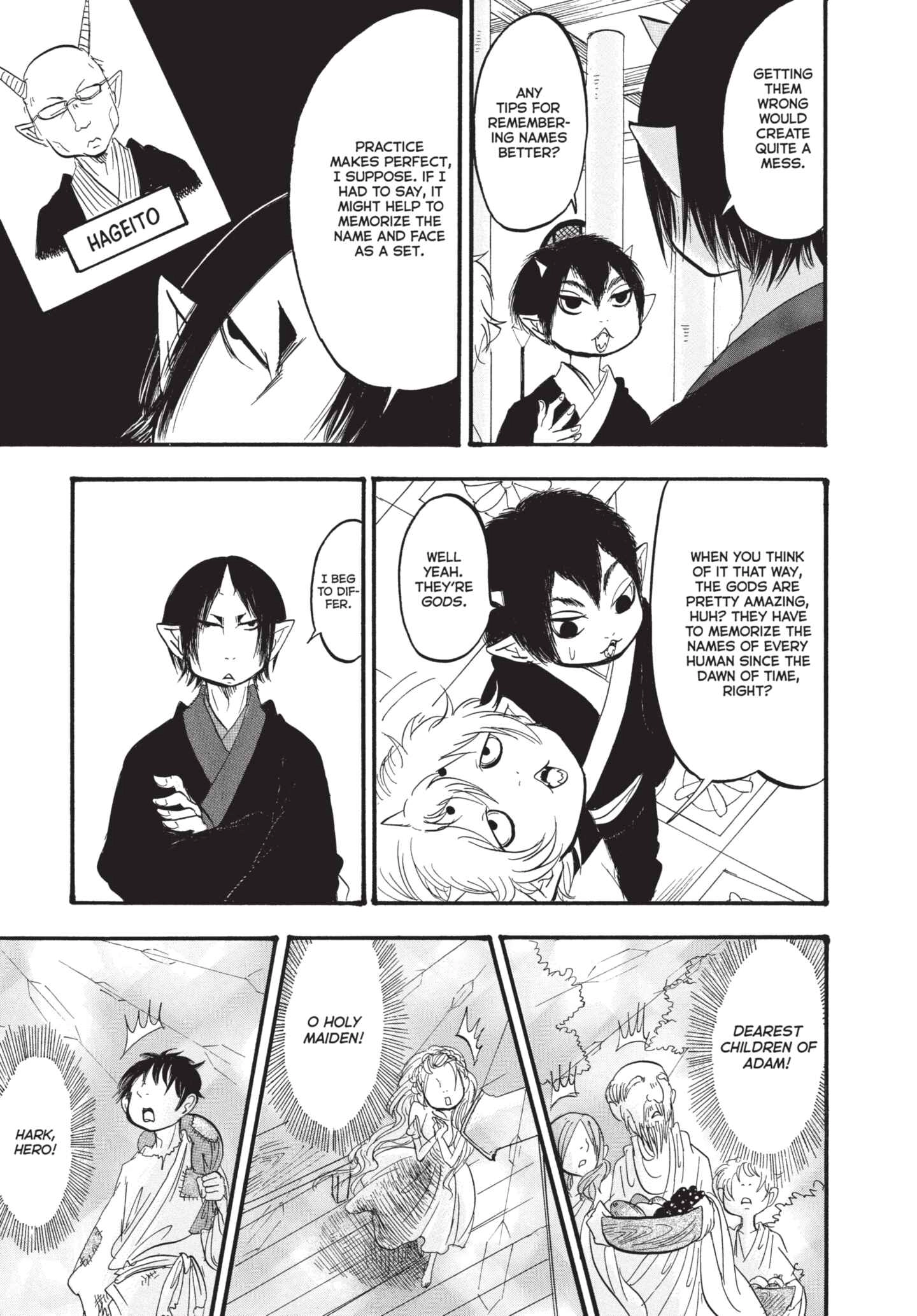 Hozuki's Coolheadedness Chapter 167 page 5 - 