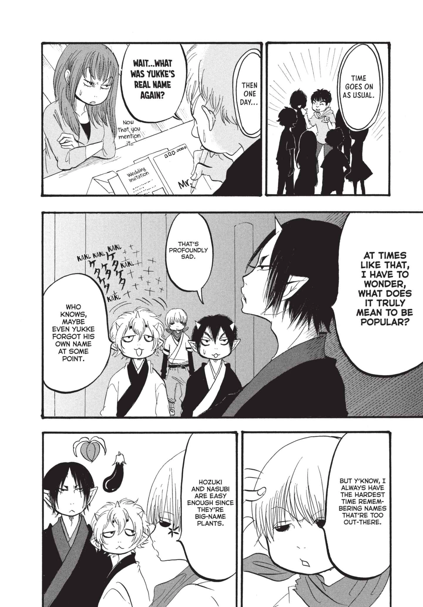 Hozuki's Coolheadedness Chapter 167 page 10 - 