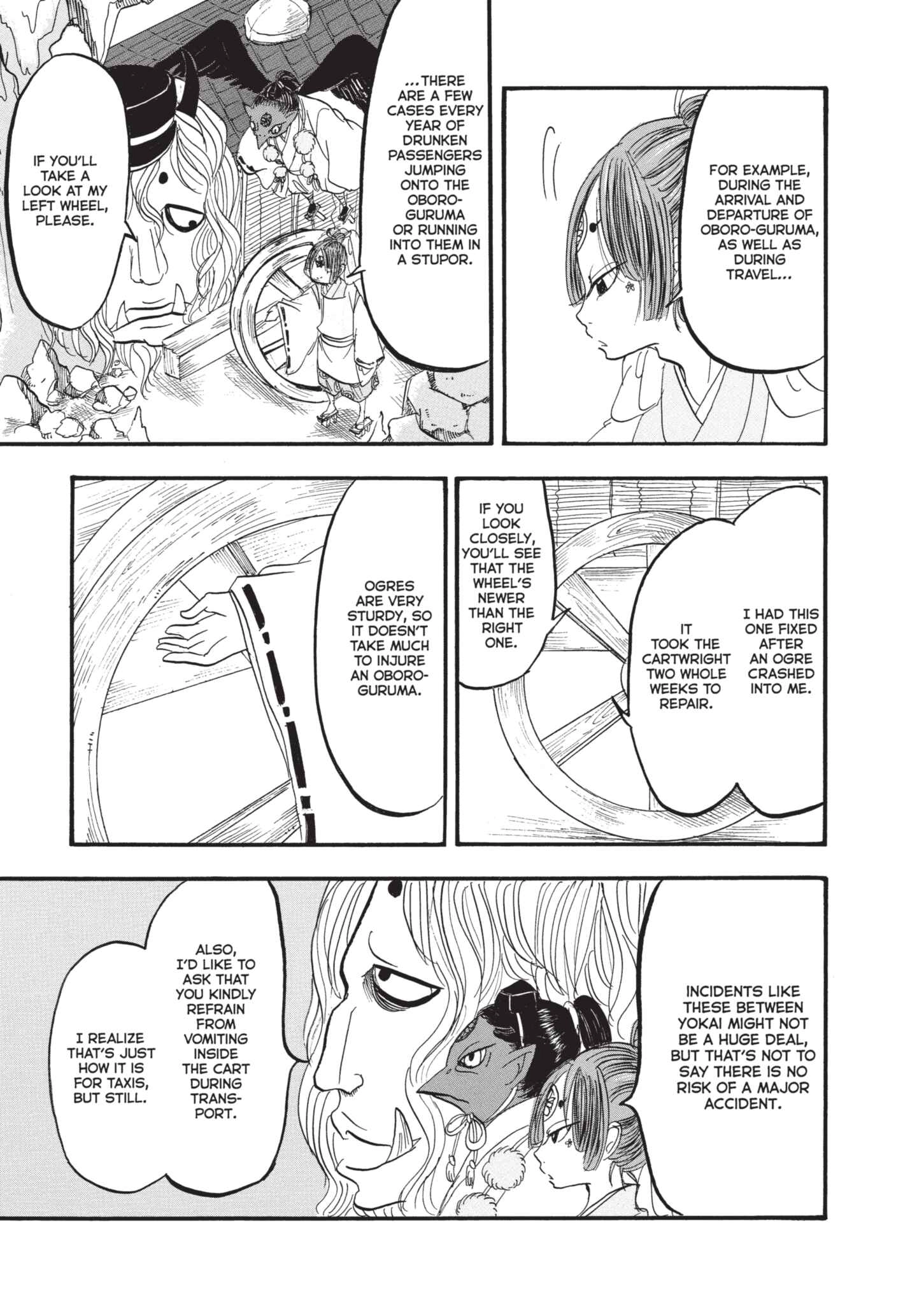 Hozuki's Coolheadedness Chapter 168 page 11 - 