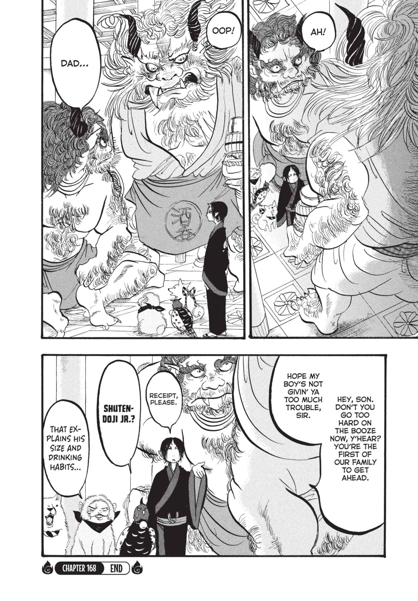Hozuki's Coolheadedness Chapter 168 page 16 - 