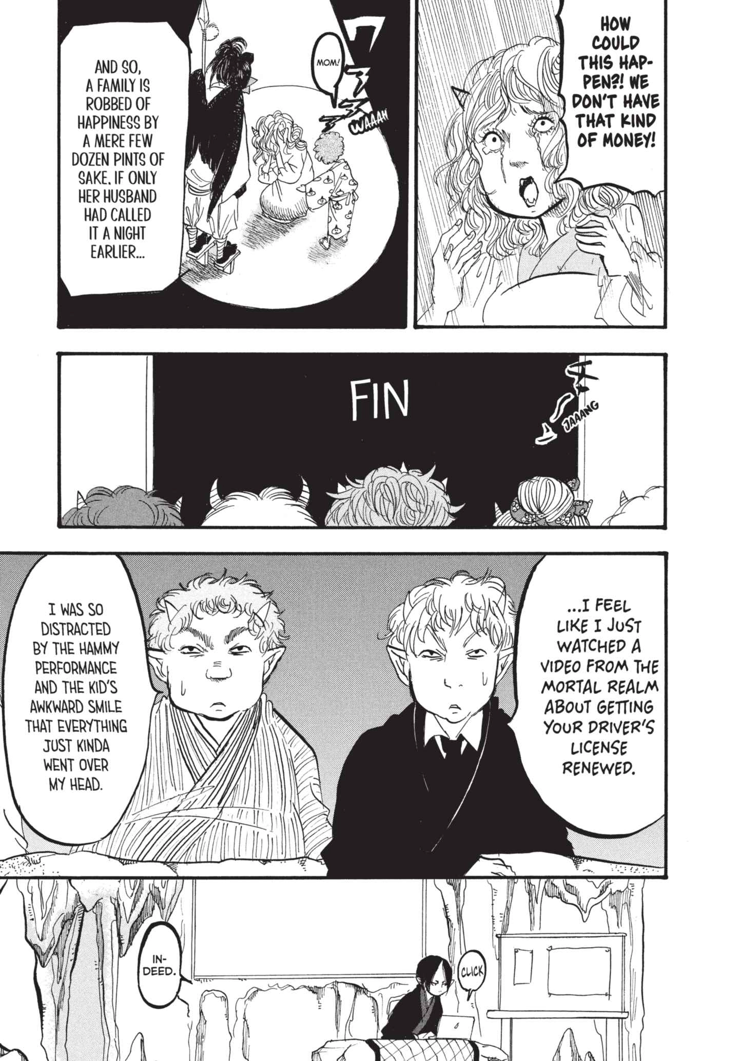 Hozuki's Coolheadedness Chapter 168 page 9 - 