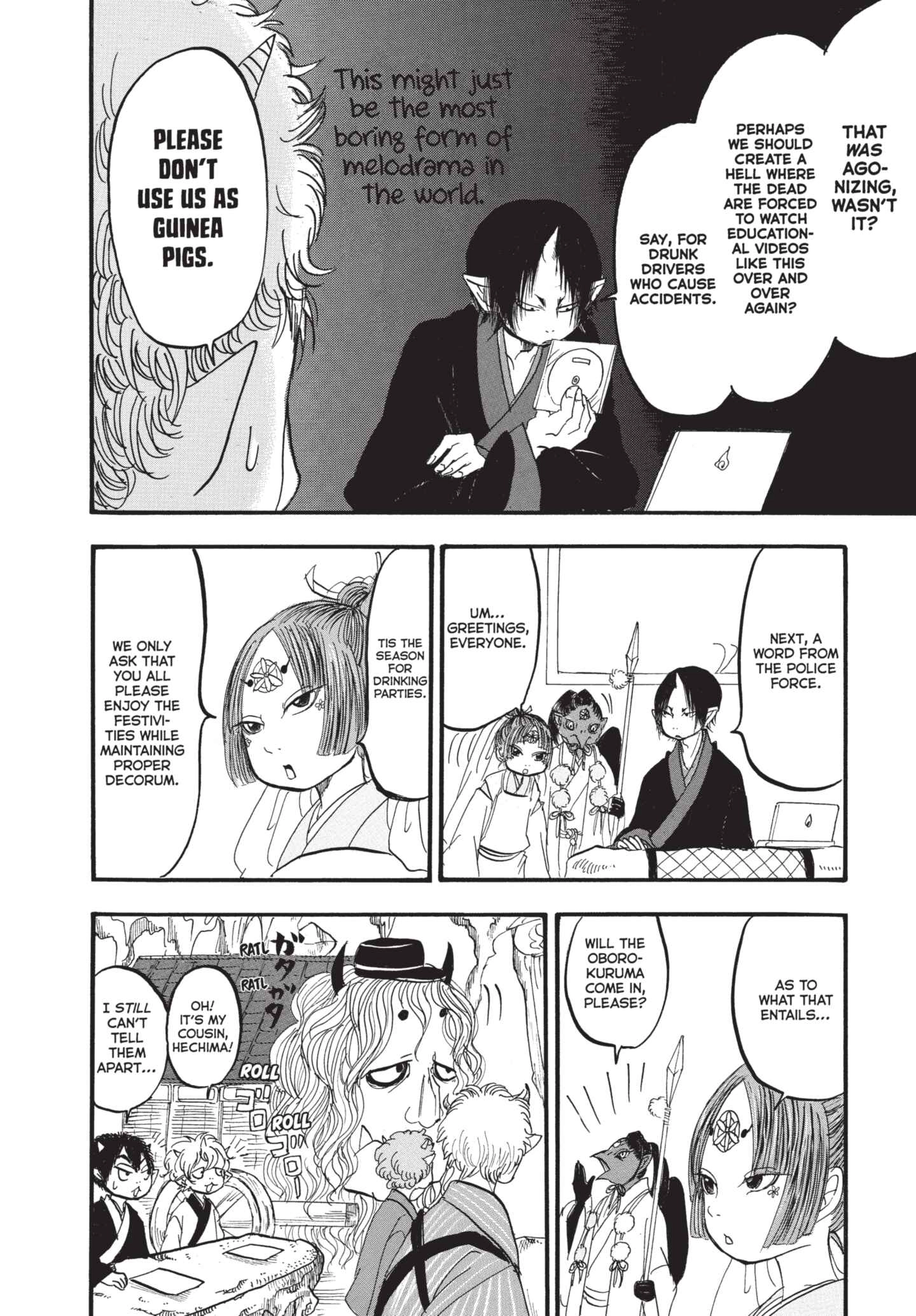 Hozuki's Coolheadedness Chapter 168 page 10 - 