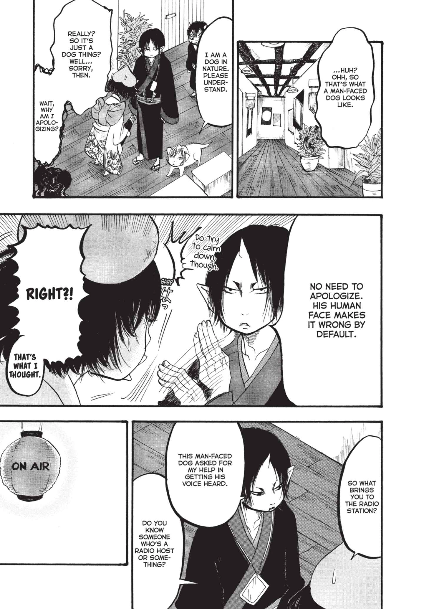 Hozuki's Coolheadedness Chapter 169 page 11 - 