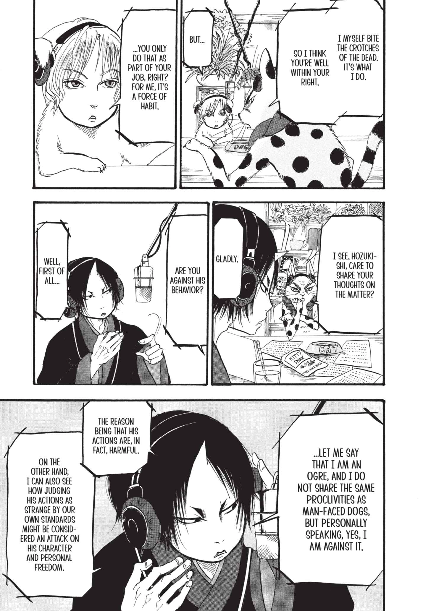 Hozuki's Coolheadedness Chapter 169 page 13 - 