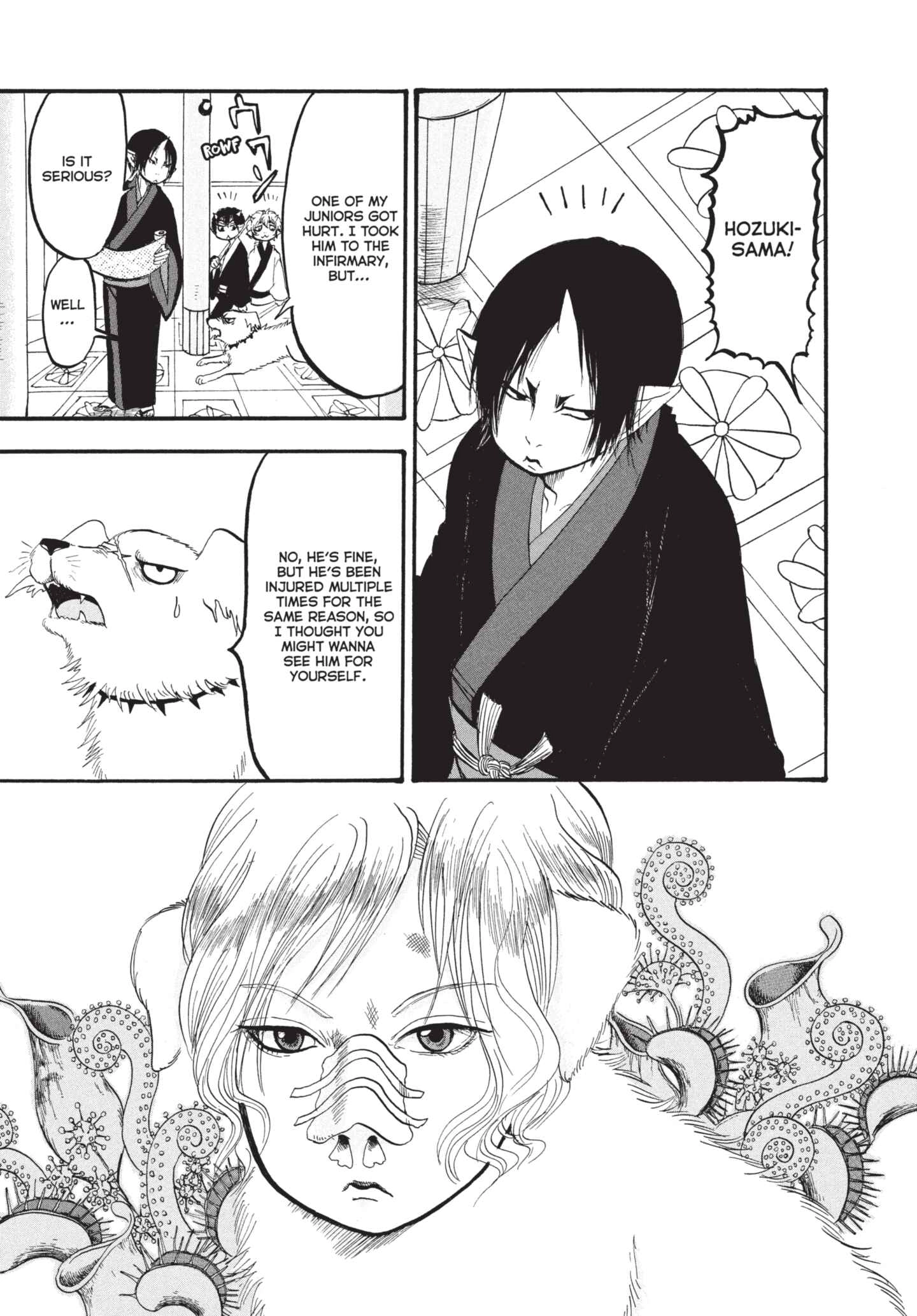 Hozuki's Coolheadedness Chapter 169 page 3 - 