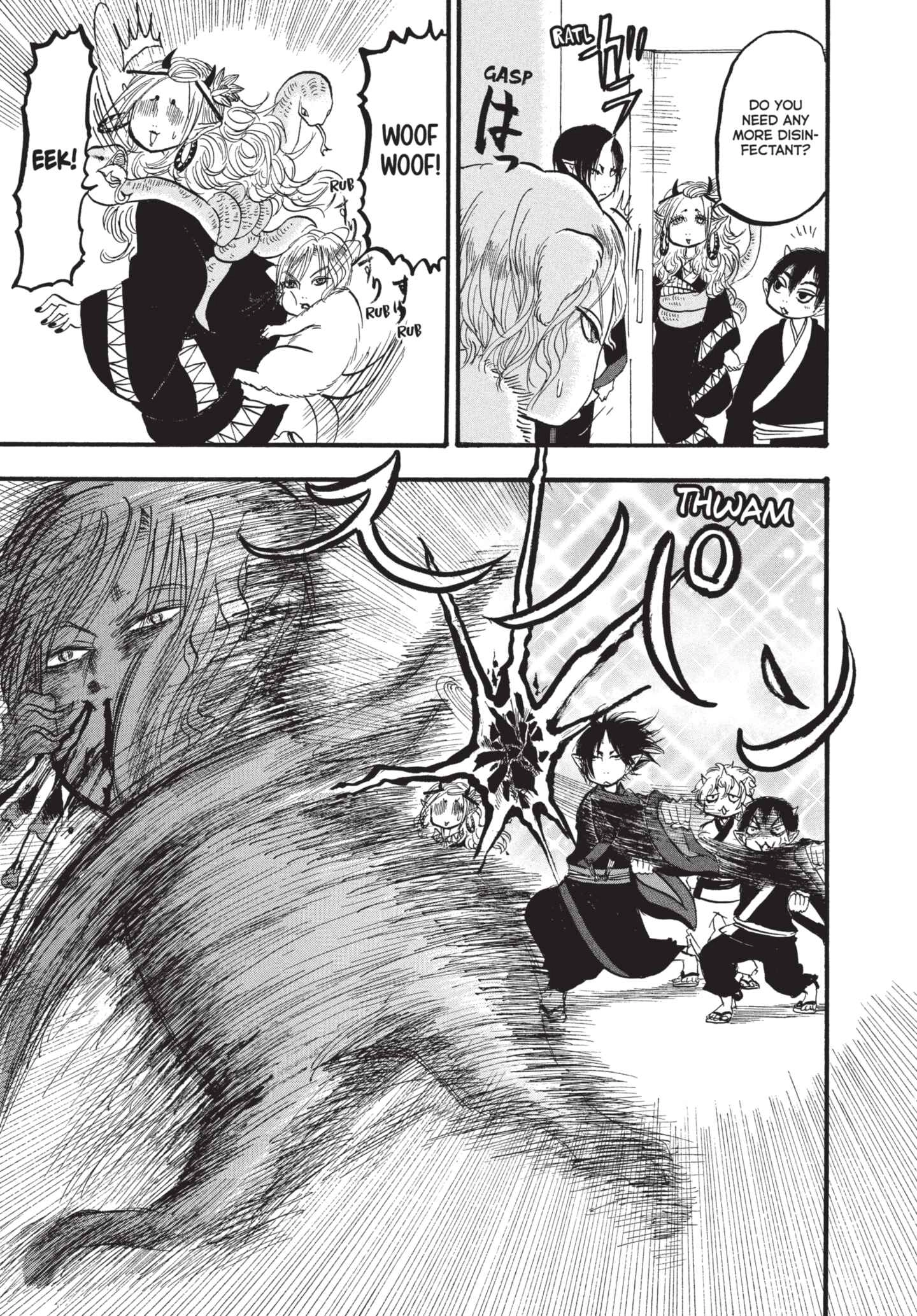 Hozuki's Coolheadedness Chapter 169 page 7 - 